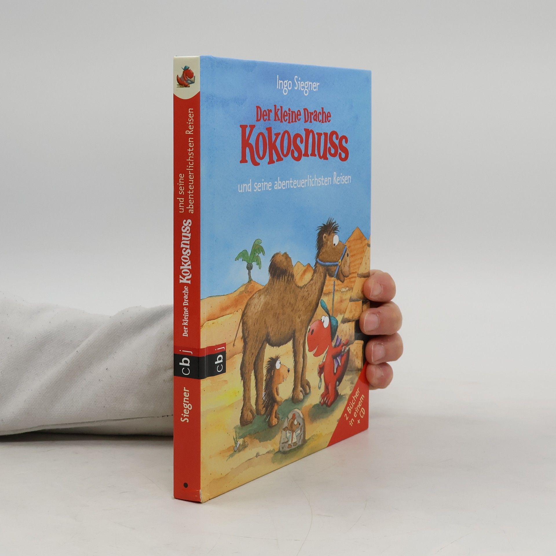Ingo Siegner Der kleine Drache Kokosnuss und seine abenteuerlichsten Reisen