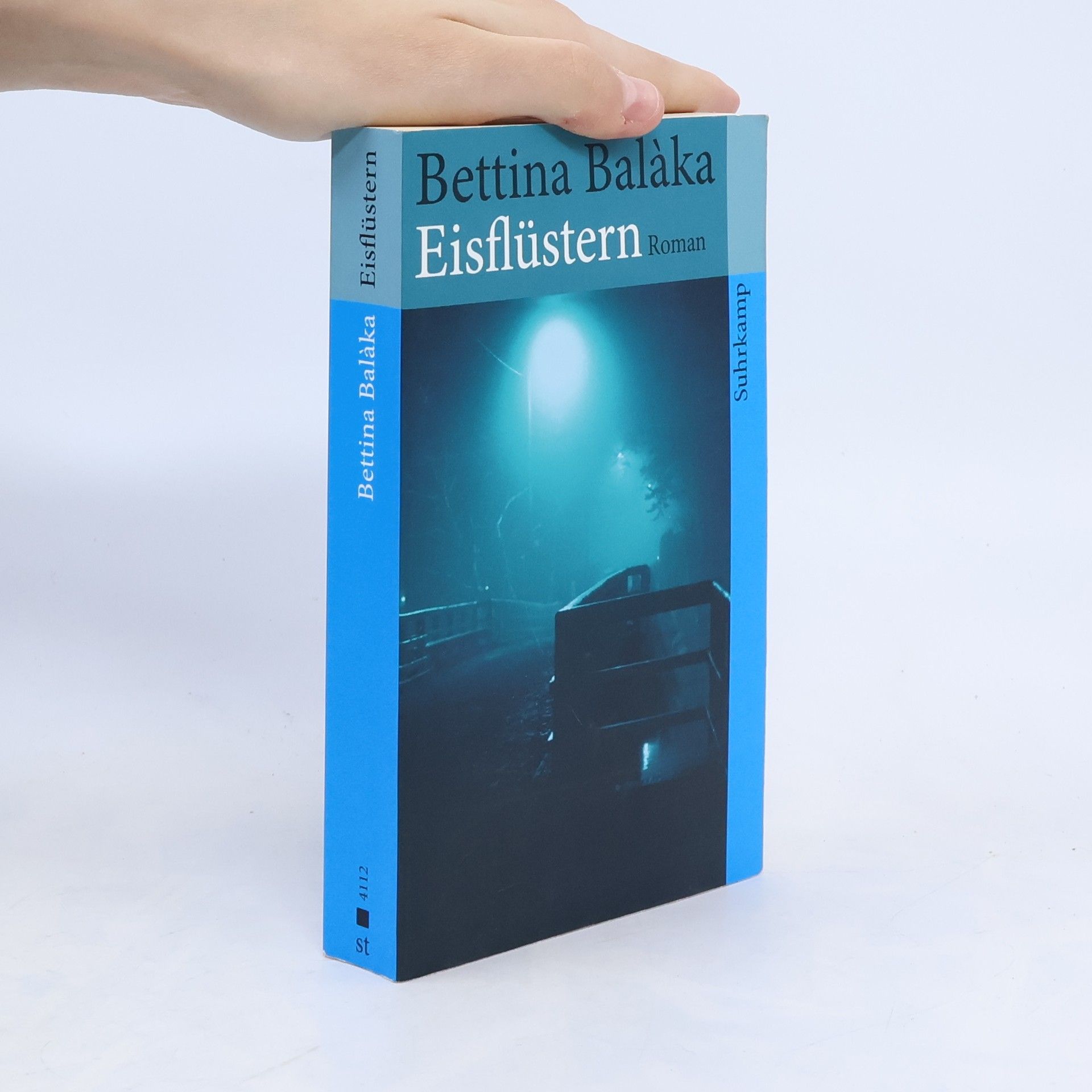 Bettina Balàka Eisflüstern