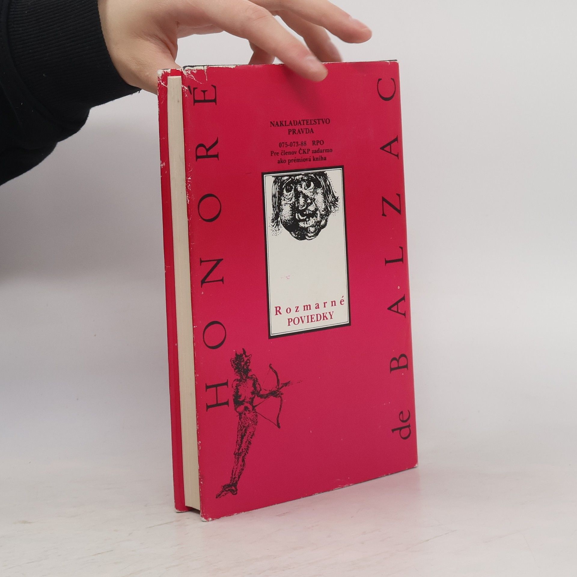 Honoré de Balzac Rozmarné poviedky