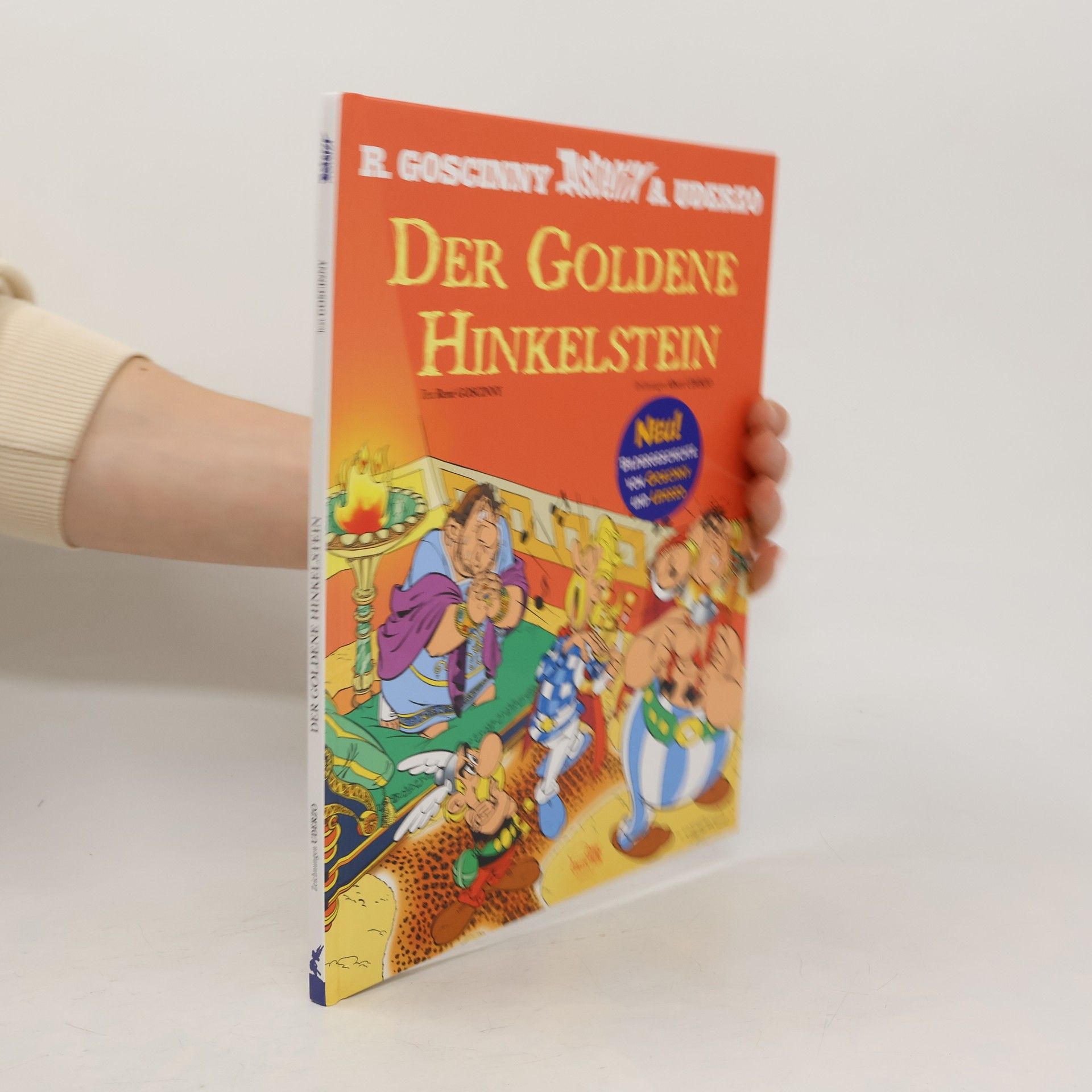 René Goscinny Der goldene Hinkelstein