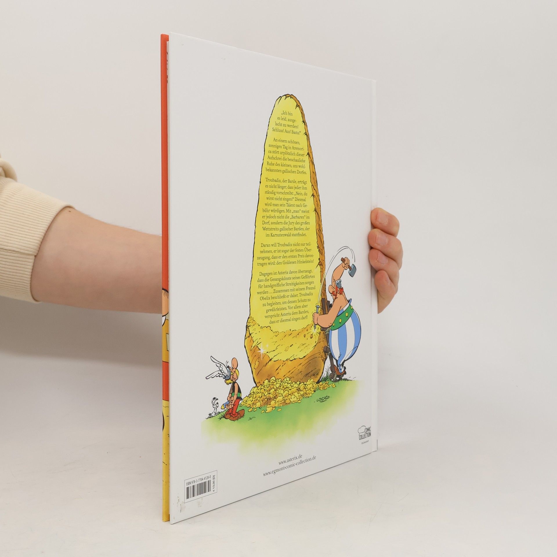 René Goscinny Der goldene Hinkelstein