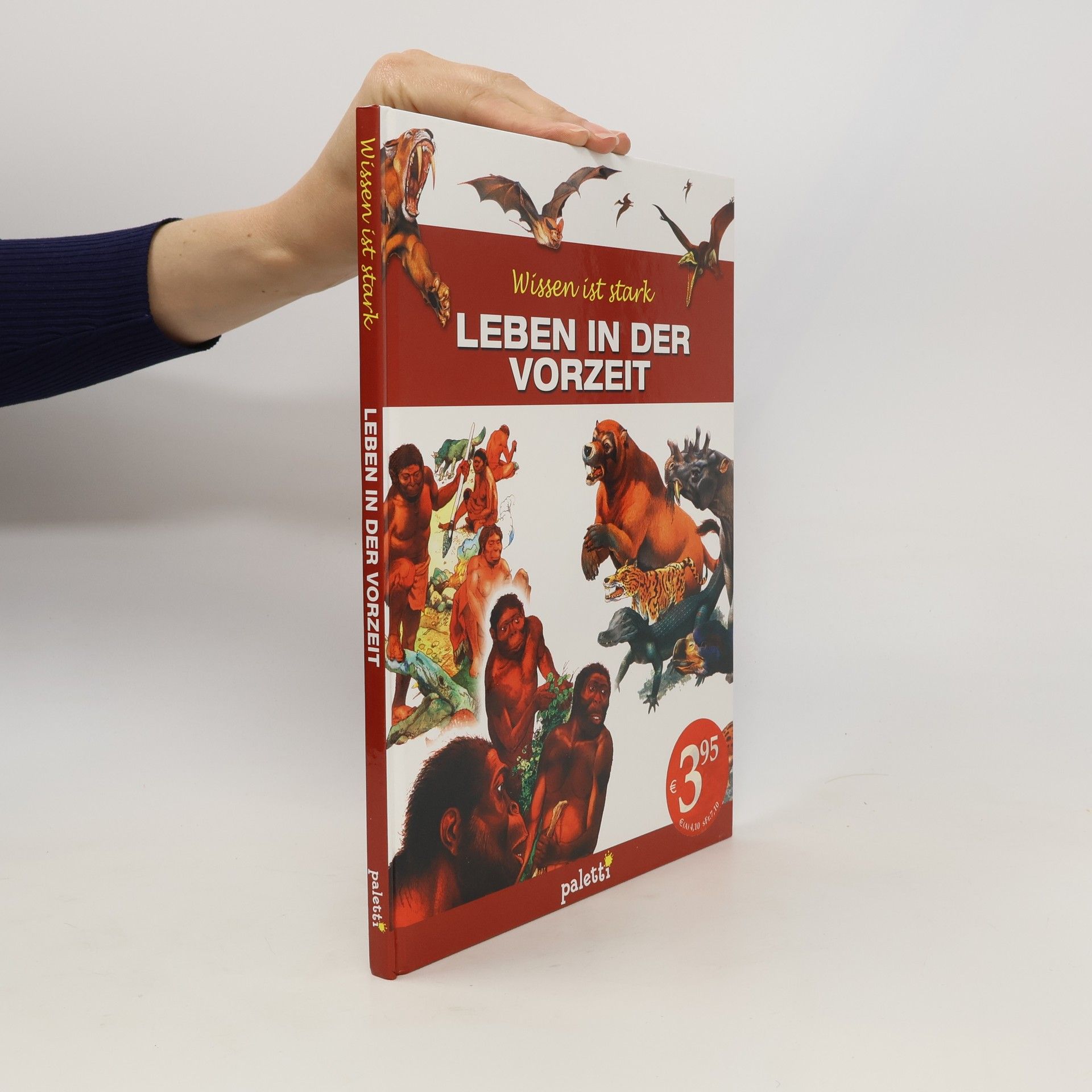 Kolektiv autorů Leben in der Vorzeit