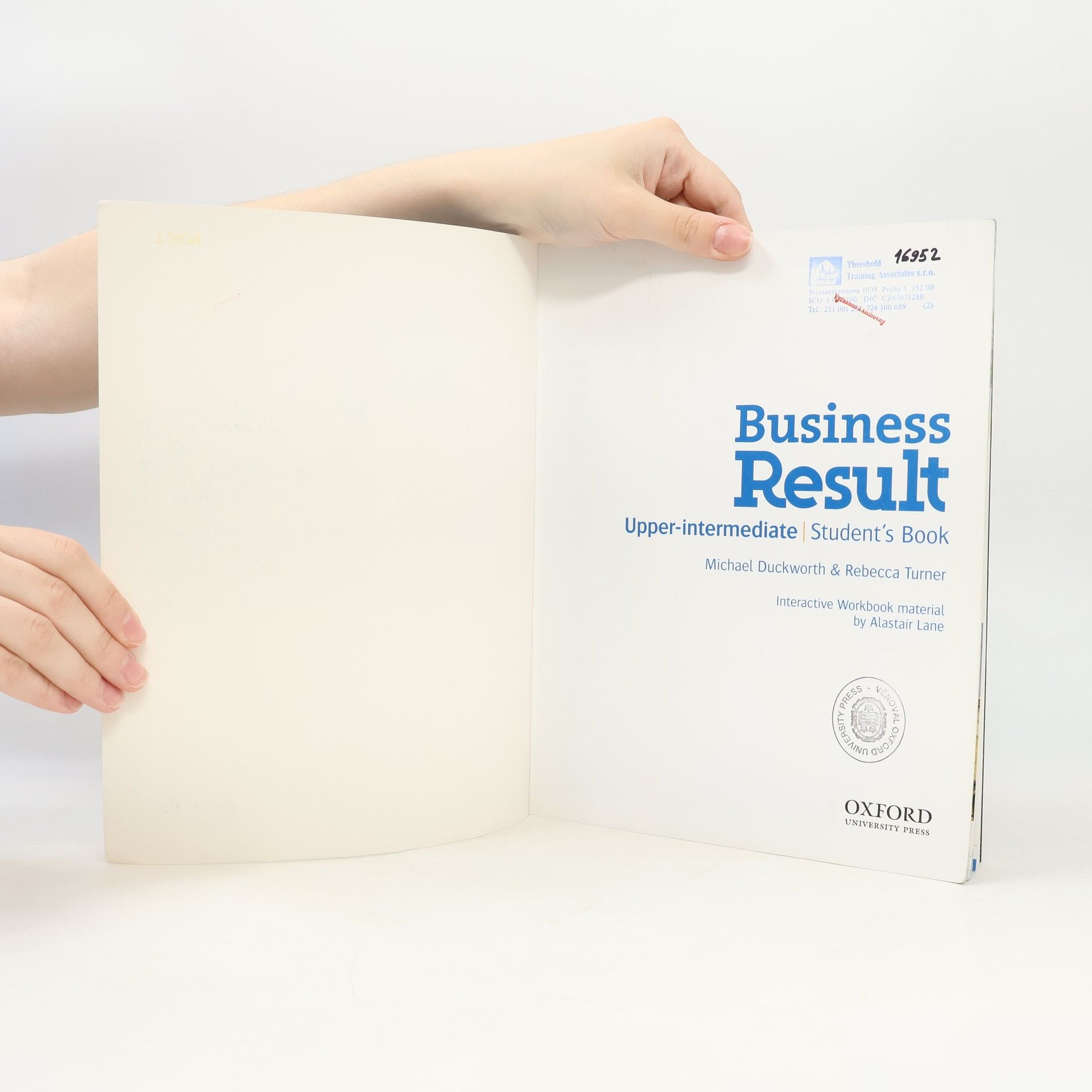 Michael Duckworth Business result. Upper-intermadiate. Student's book