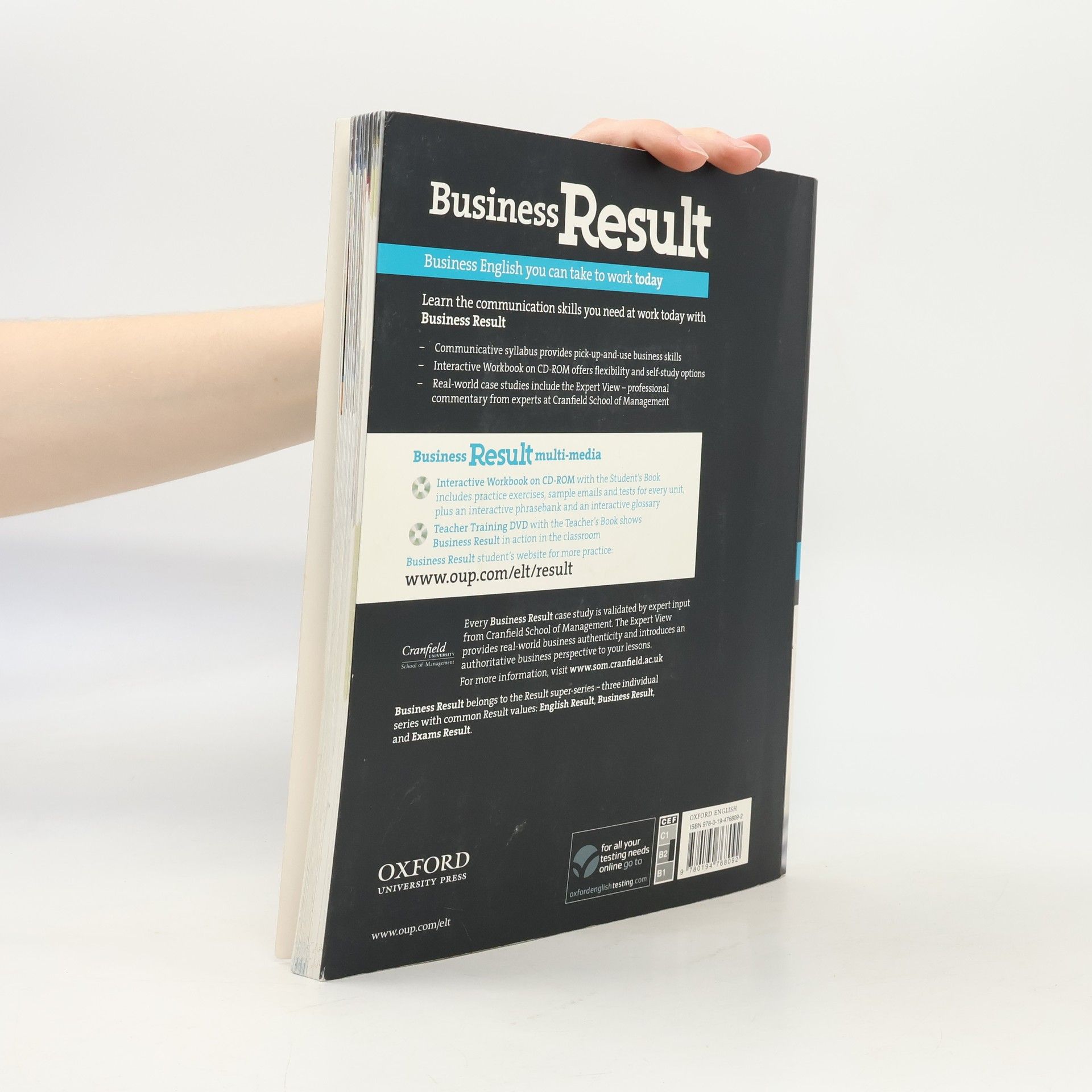 Michael Duckworth Business result. Upper-intermadiate. Student's book