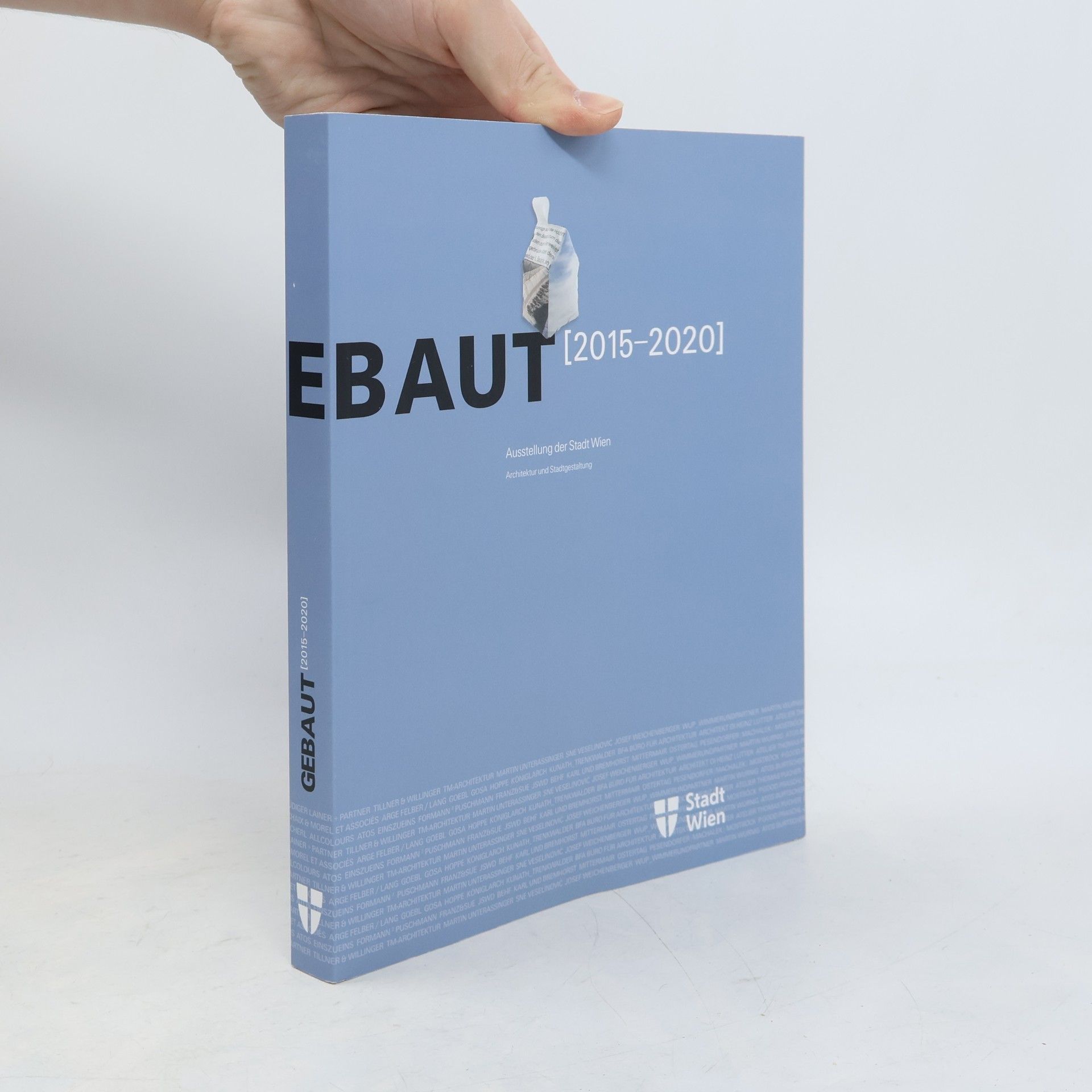 Kolektiv autorů Gebaut 2015 - 2020
