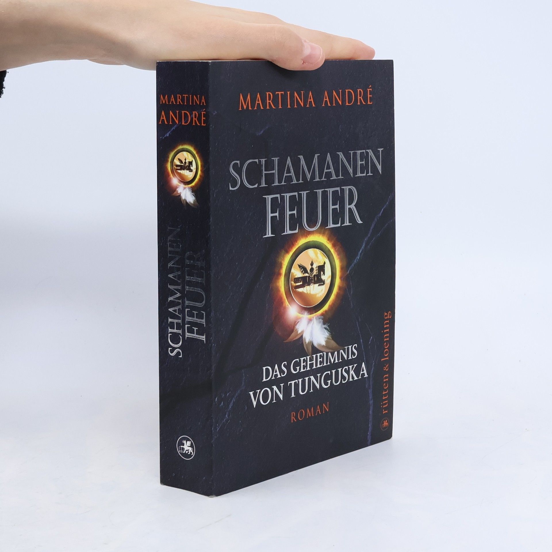 Martina Andre Schamanenfeuer
