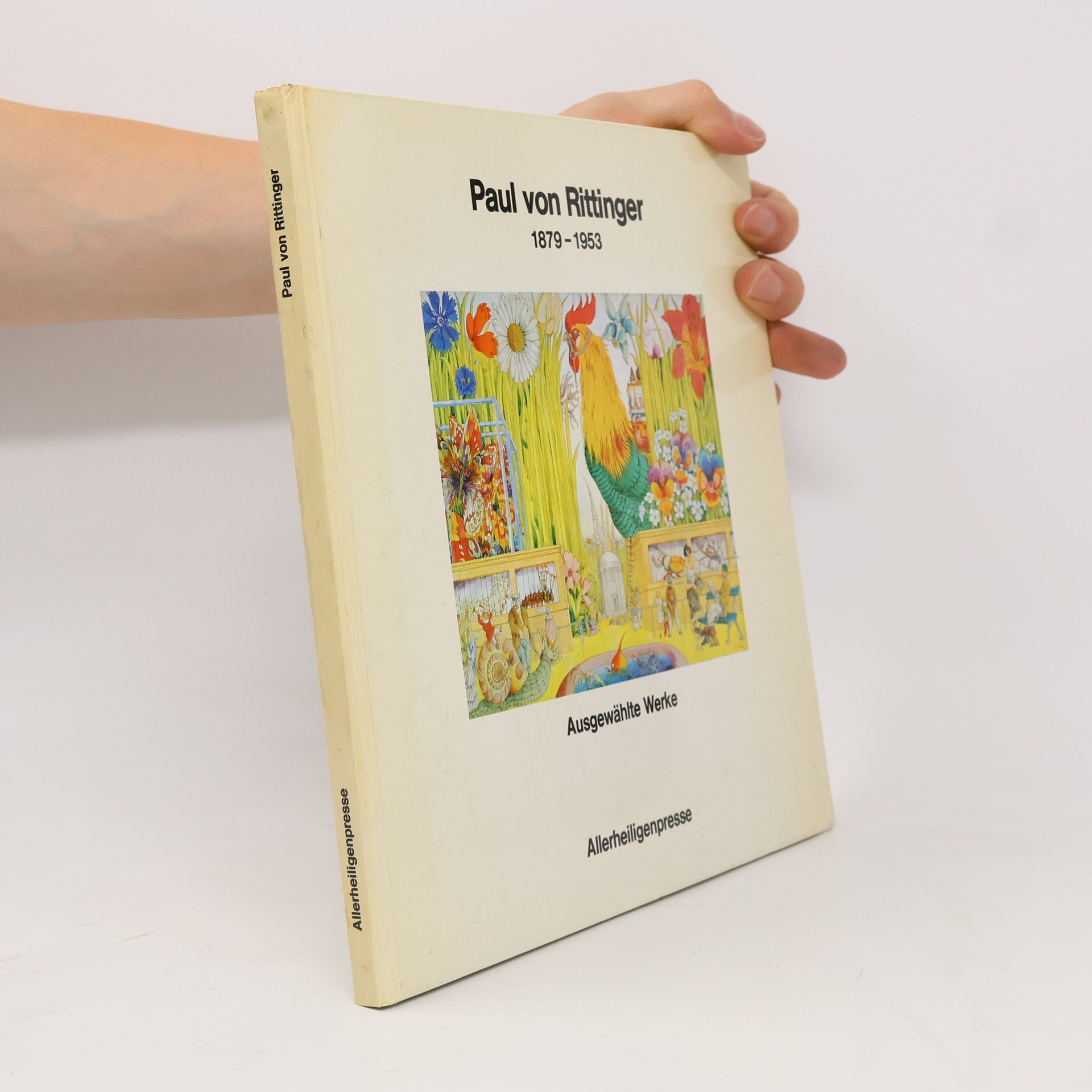 Autorenkollektiv Paul von Rittinger 1879-1953: Ausgewählte Werke
