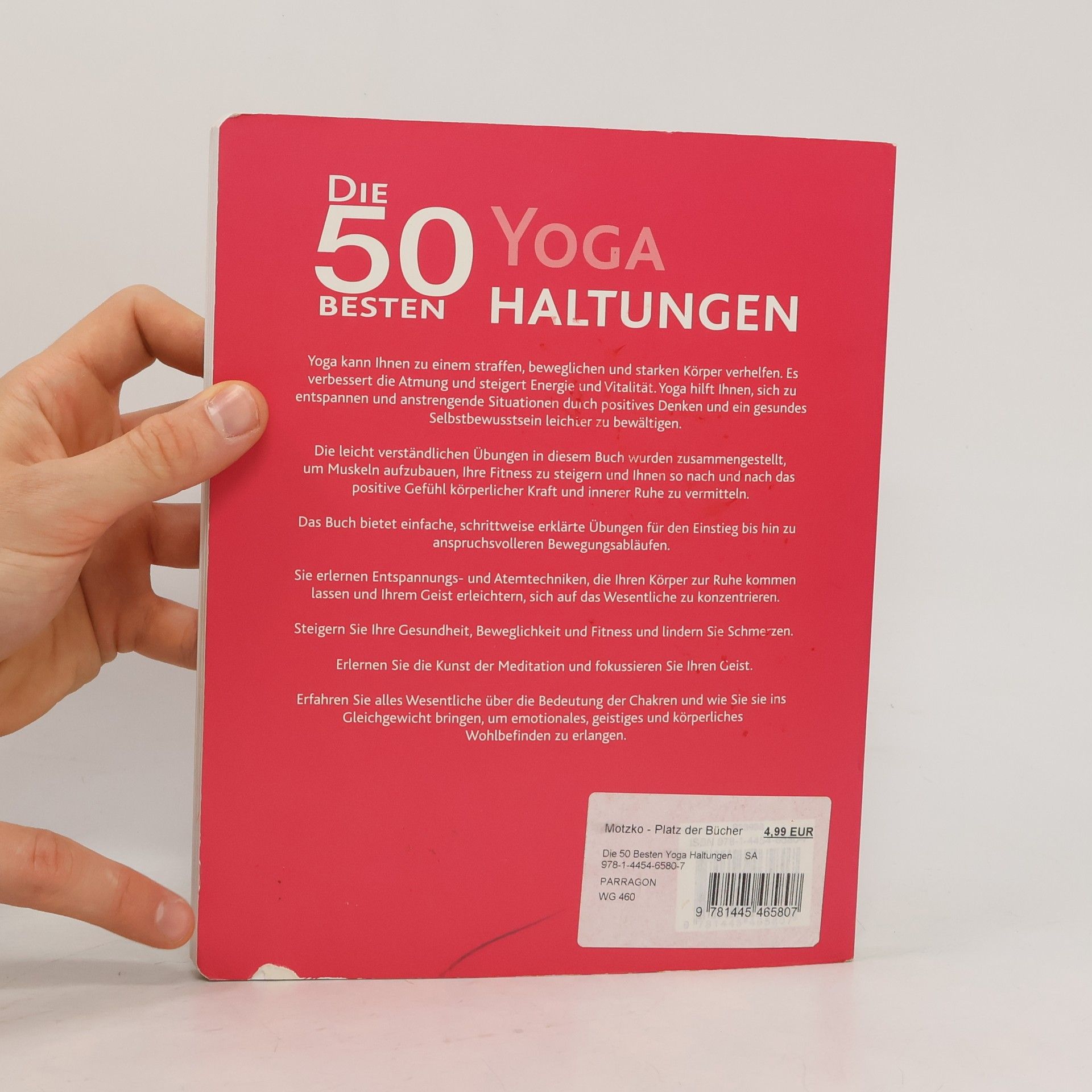 Die 50 besten Yoga-Haltungen für Stärkung von Körper und Geist