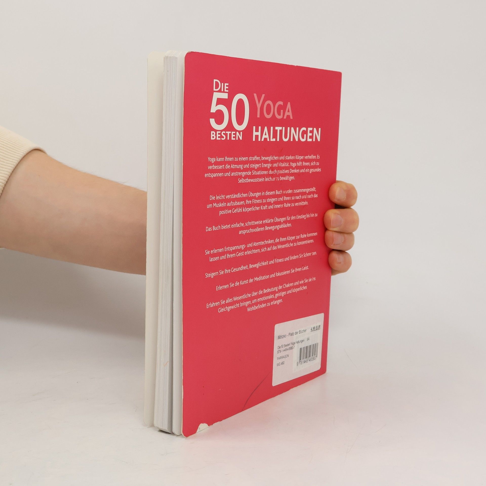 Die 50 besten Yoga-Haltungen für Stärkung von Körper und Geist