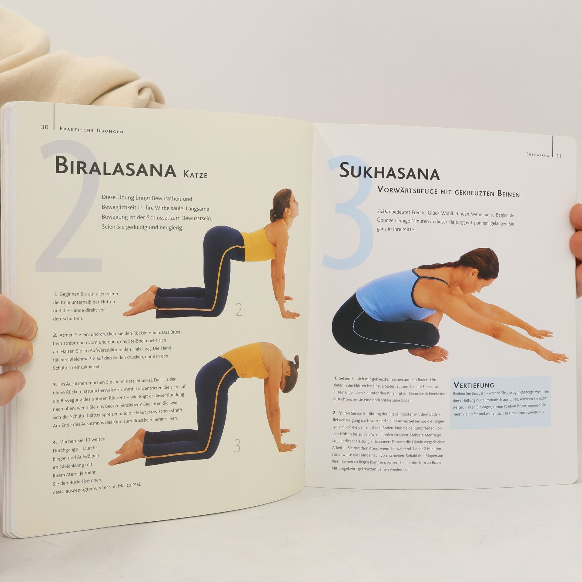 Die 50 besten Yoga-Haltungen für Stärkung von Körper und Geist