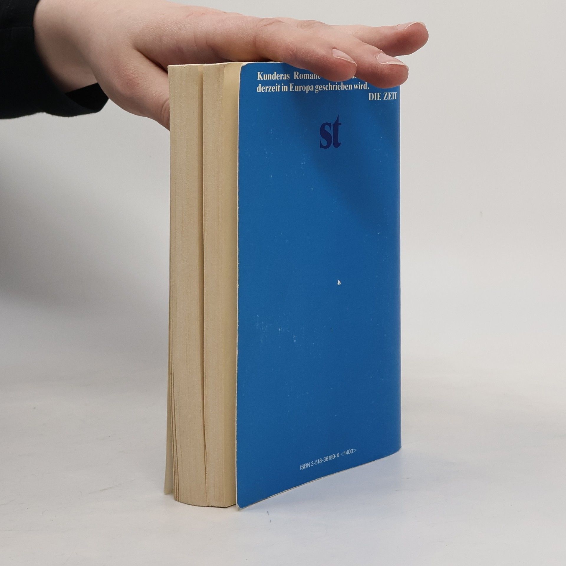 Milan Kundera Der Scherz
