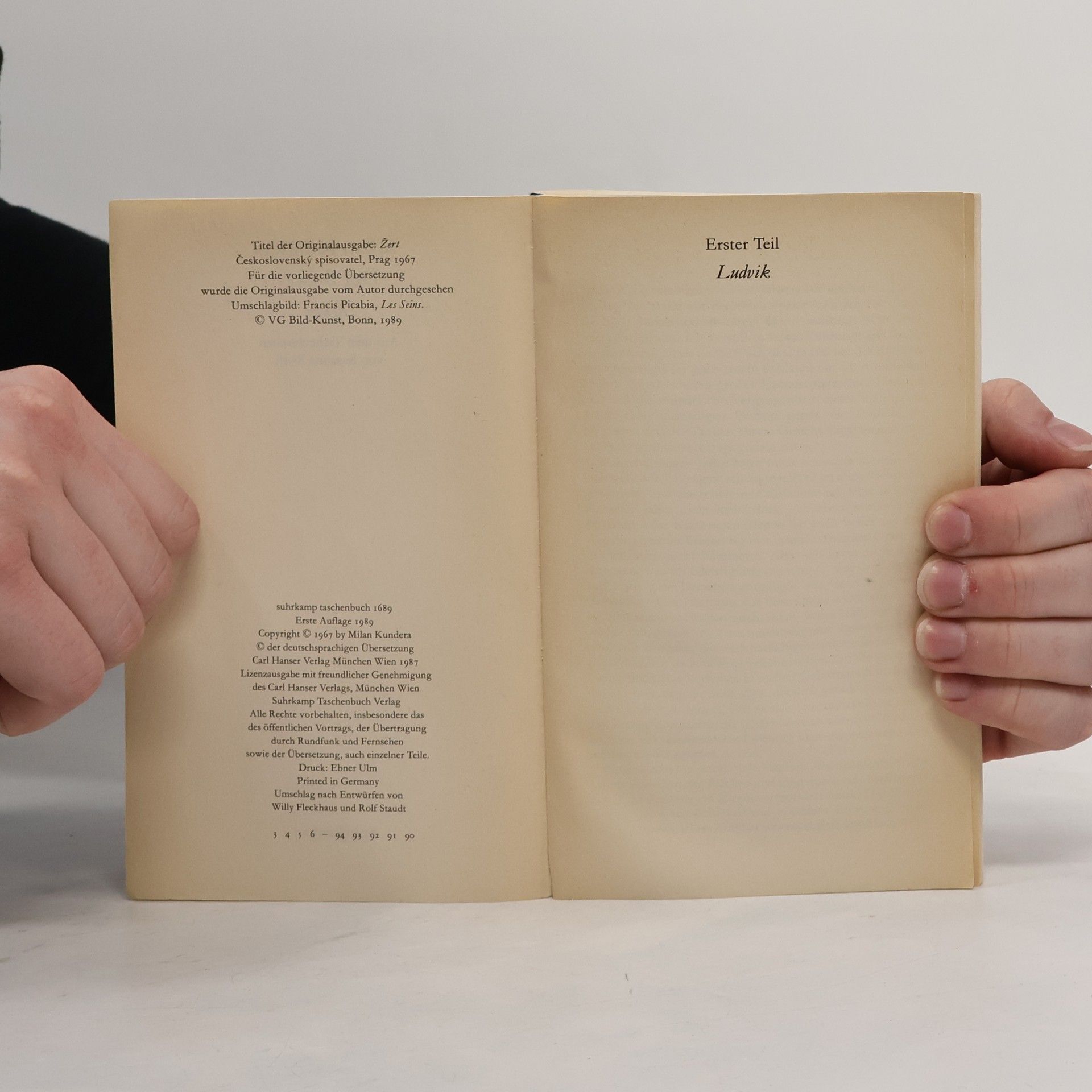 Milan Kundera Der Scherz