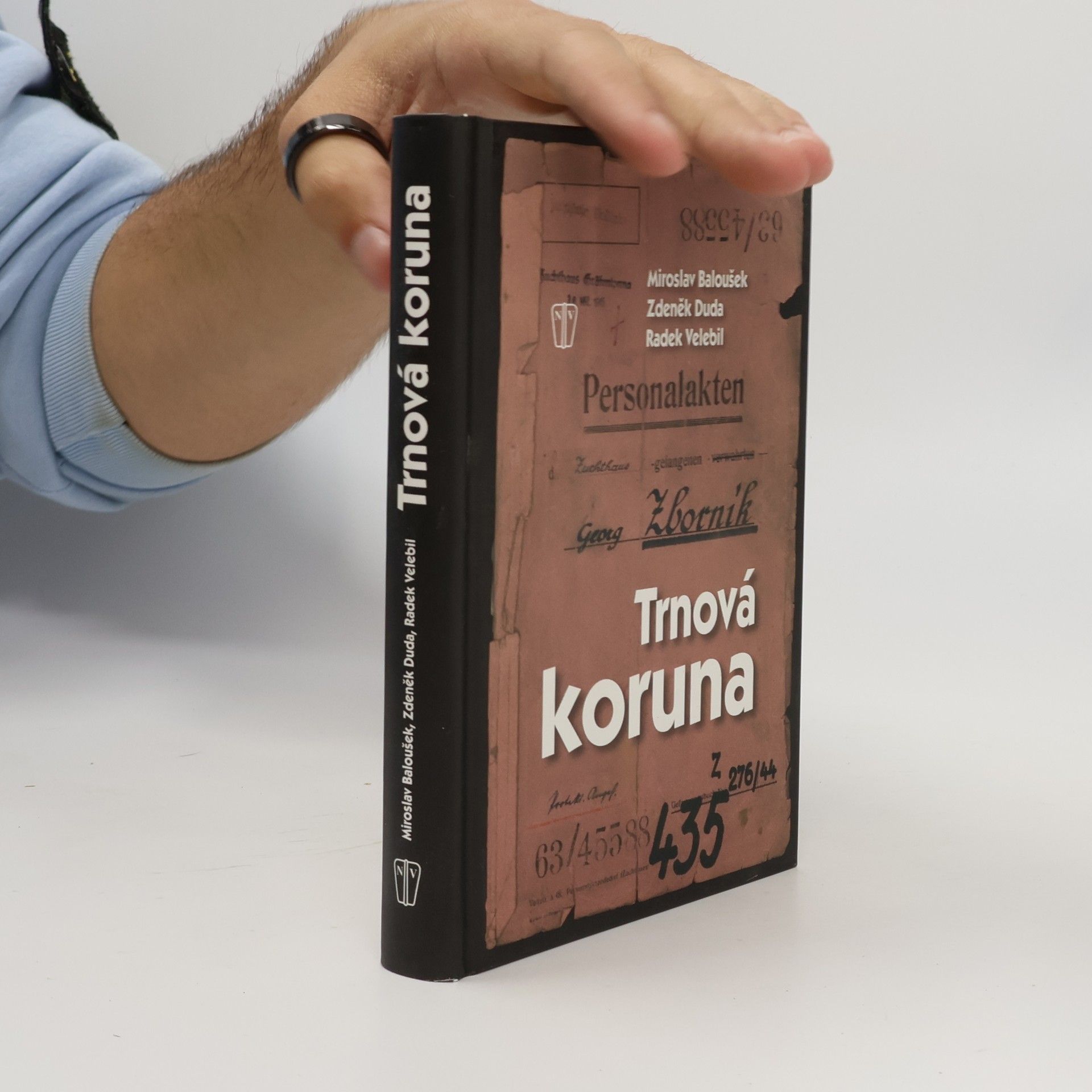 Miroslav Baloušek Trnová koruna