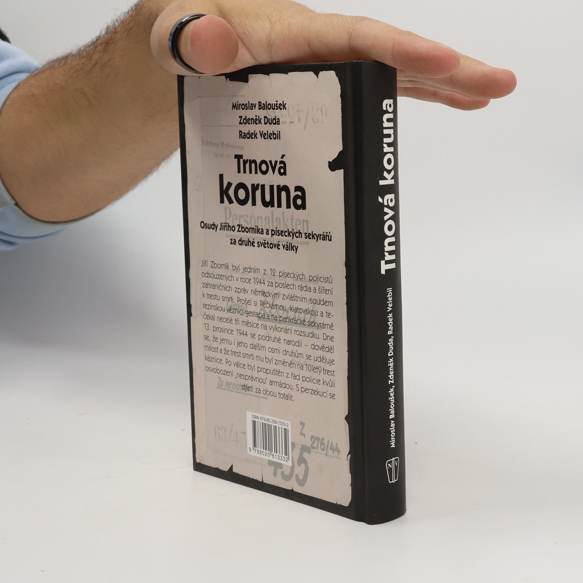Zdeněk Duda Trnová koruna