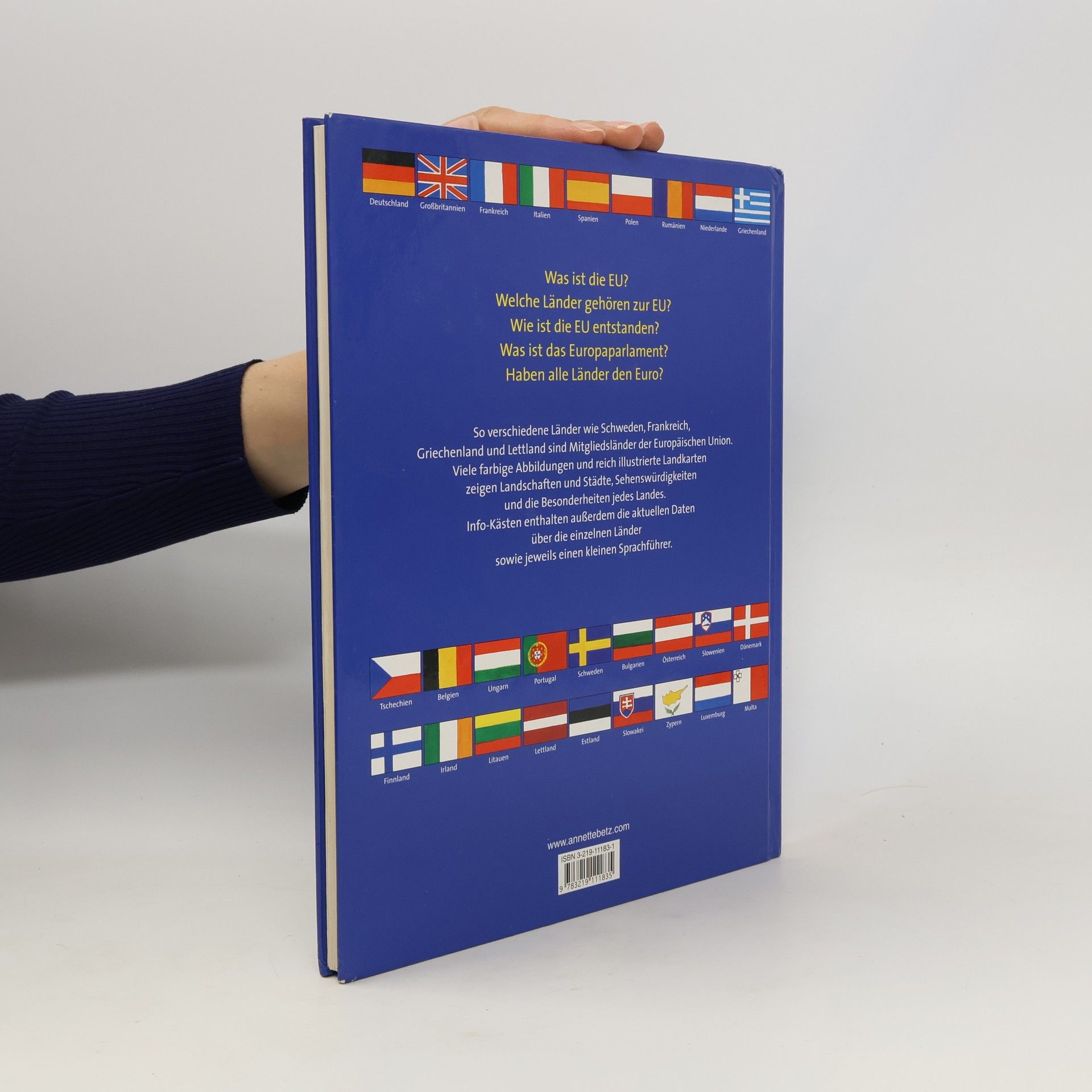 Norbert Golluch Mein großer Atlas zur Europäischen Union