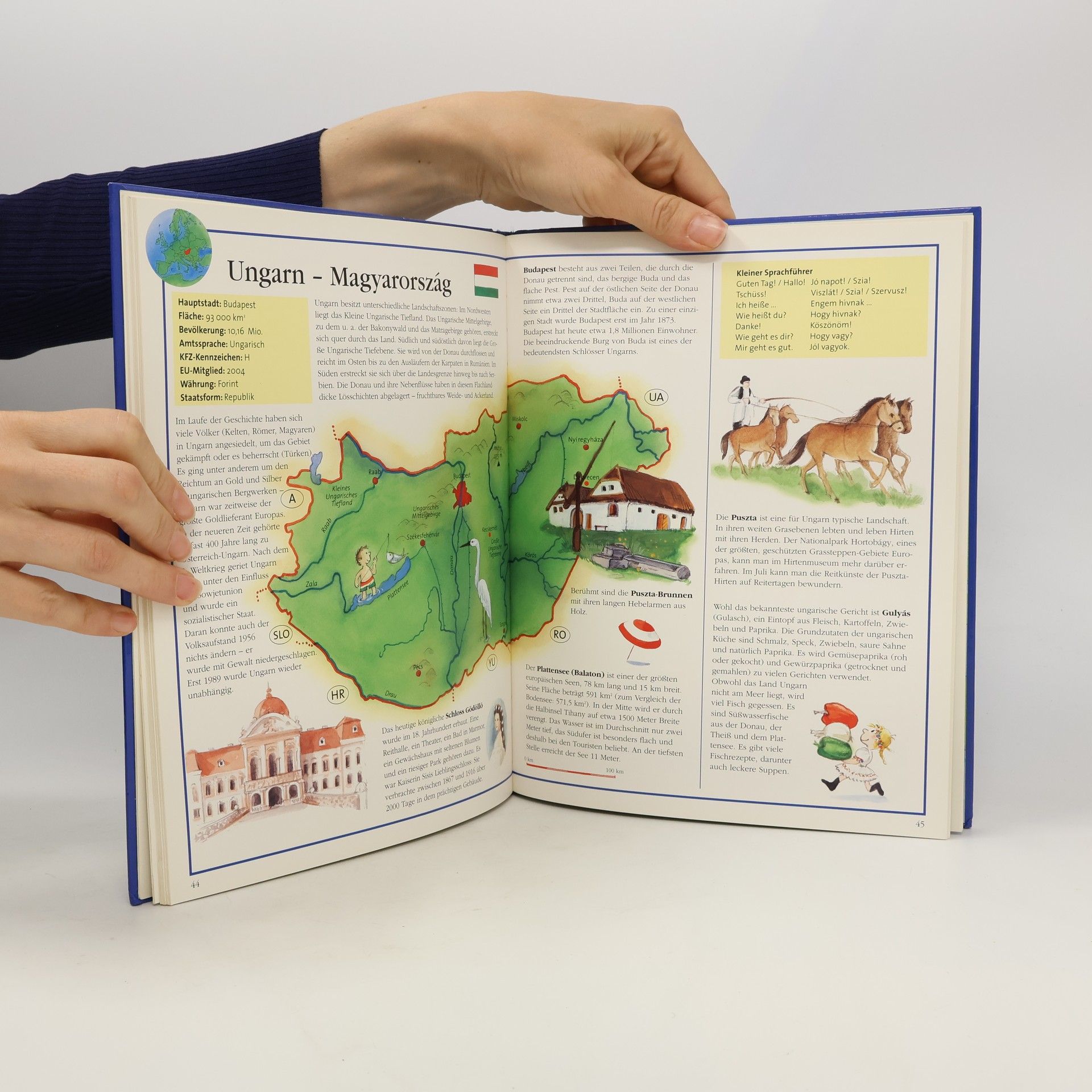 Norbert Golluch Mein großer Atlas zur Europäischen Union