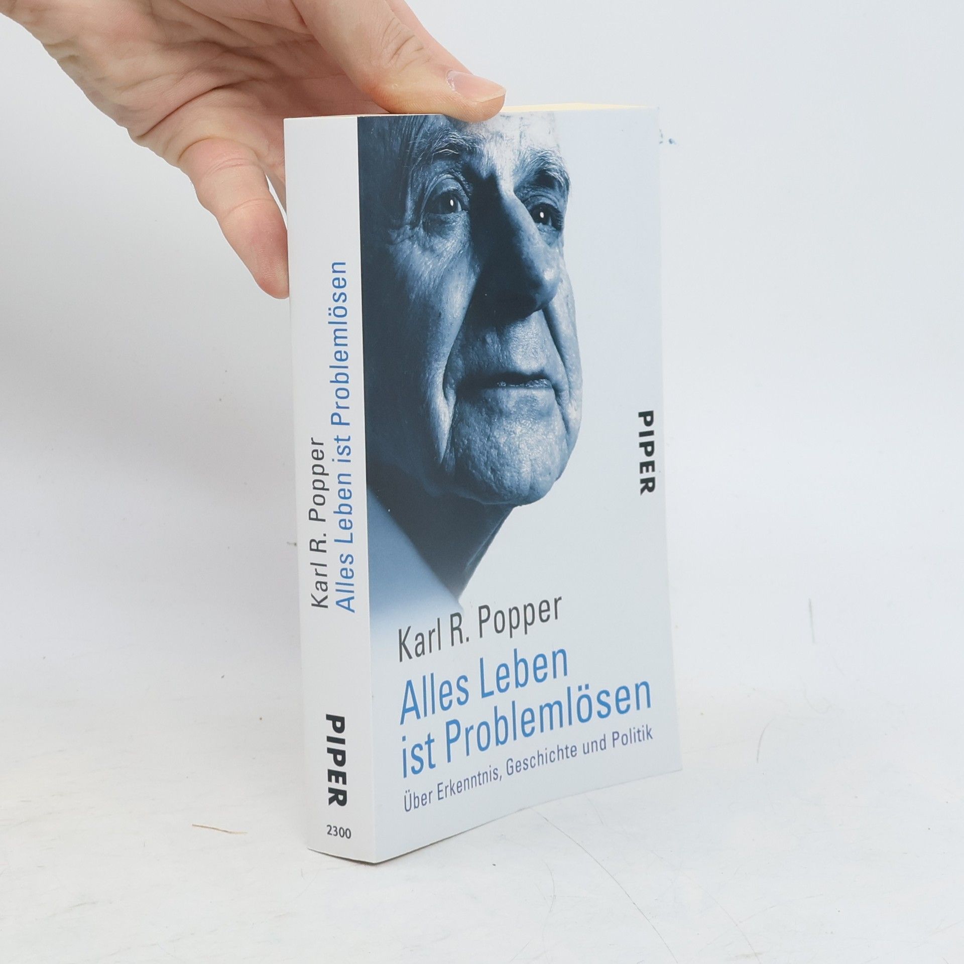 Karl Popper Alles Leben ist Problemlösen