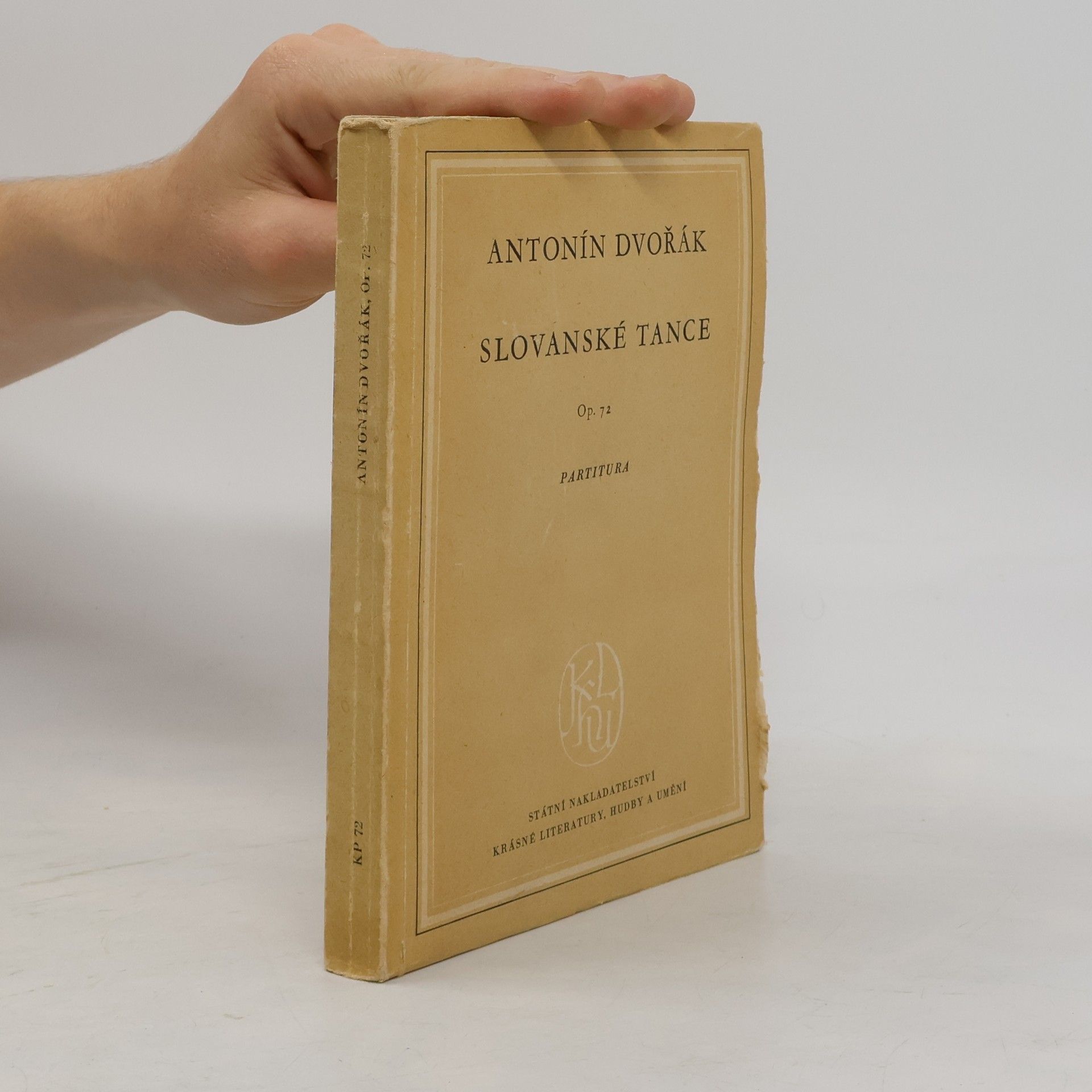 Antonín Dvořák Slovanské tance, op. 72