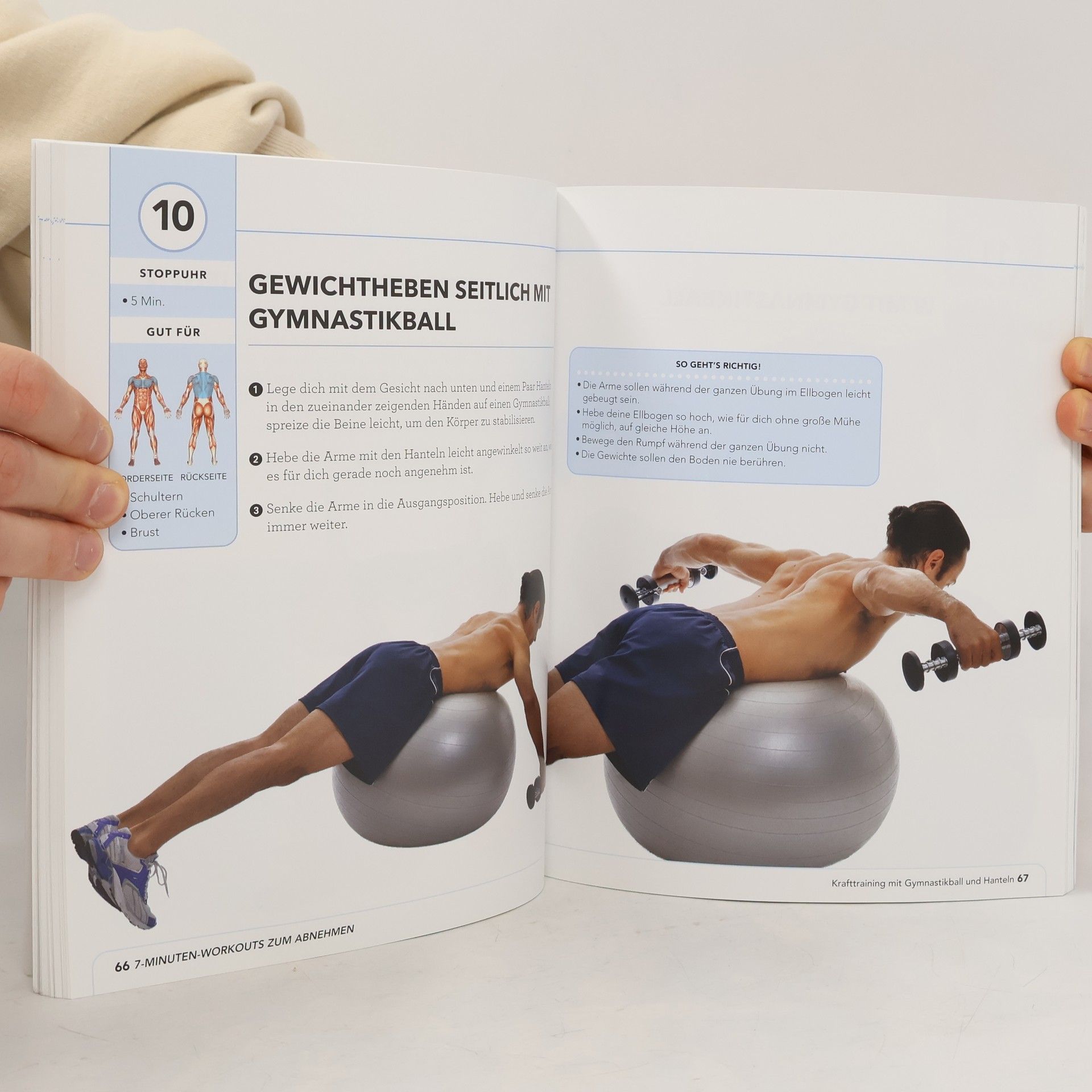 Michael Jerome 7-Minuten-Workouts zum Abnehmen