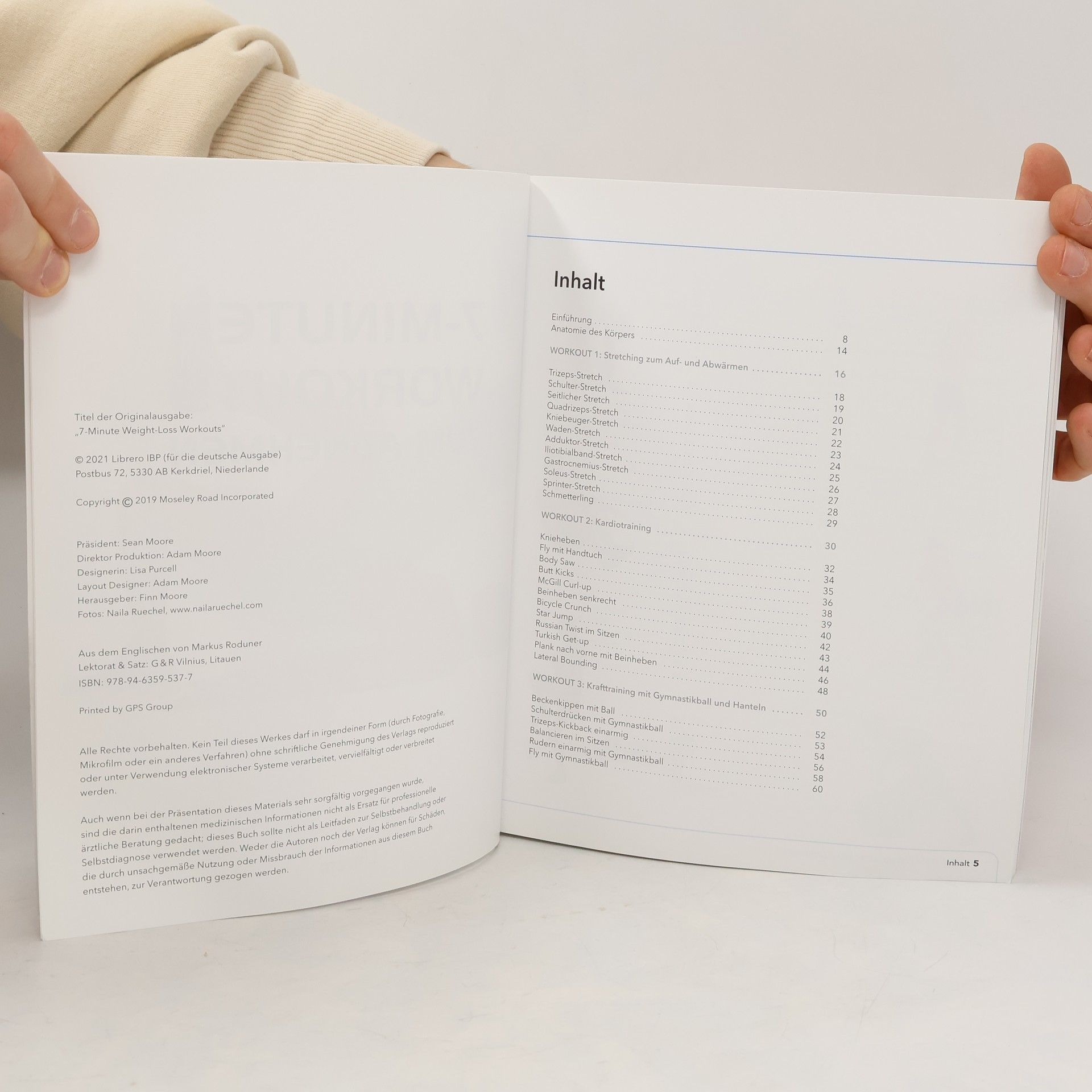 Michael Jerome 7-Minuten-Workouts zum Abnehmen