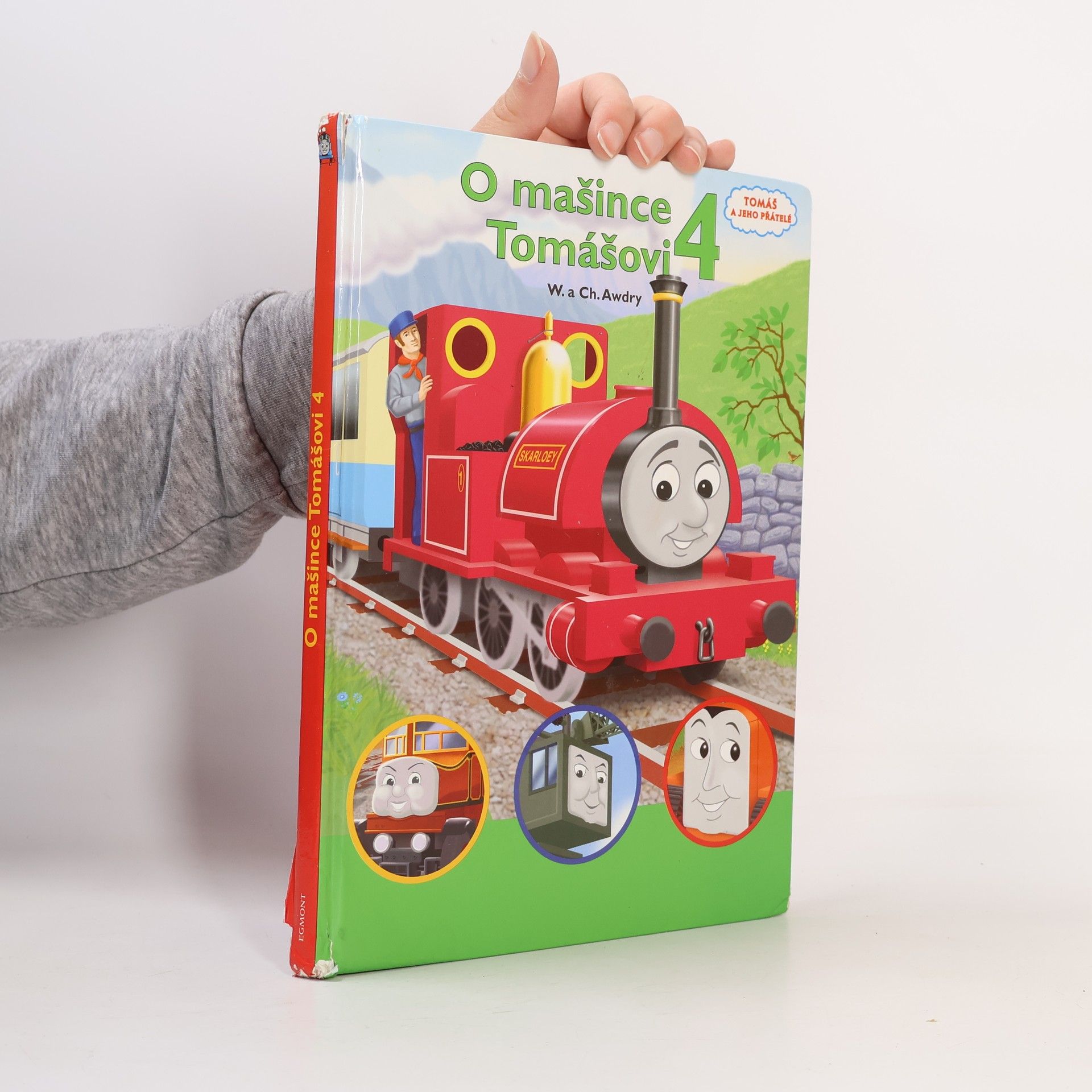 Wilbert Awdry O mašince Tomášovi 4