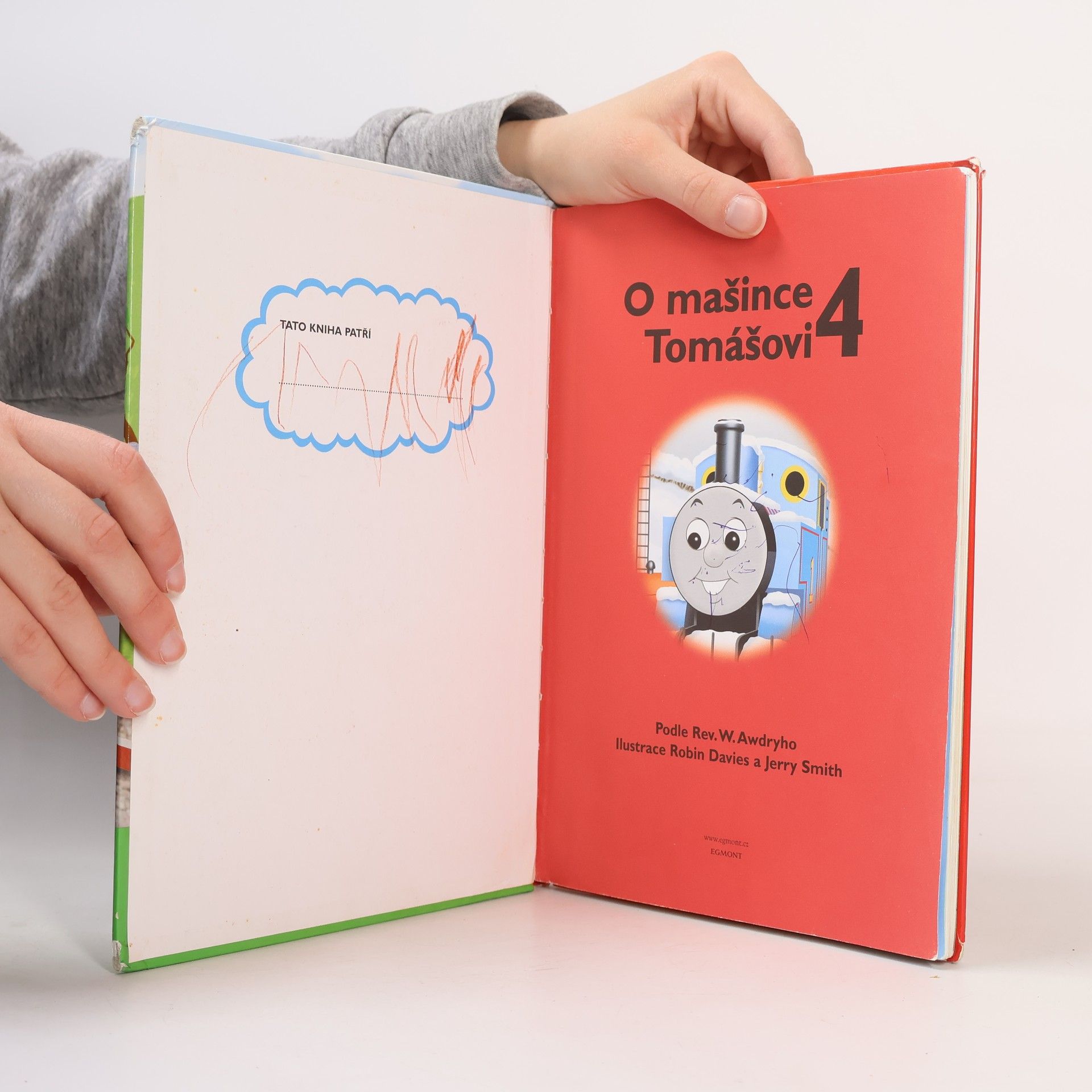 Wilbert Awdry O mašince Tomášovi 4