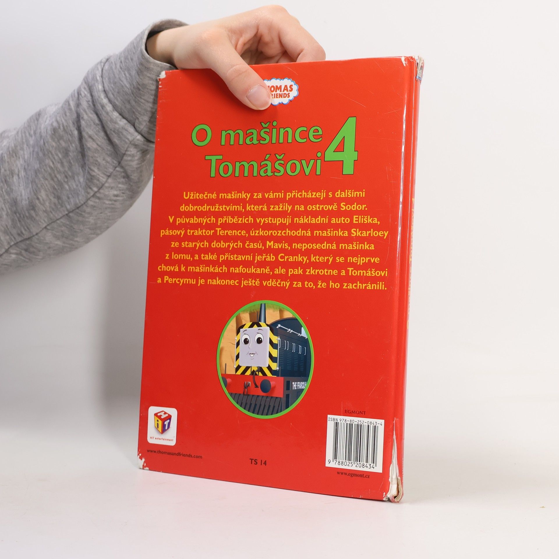 Wilbert Awdry O mašince Tomášovi 4
