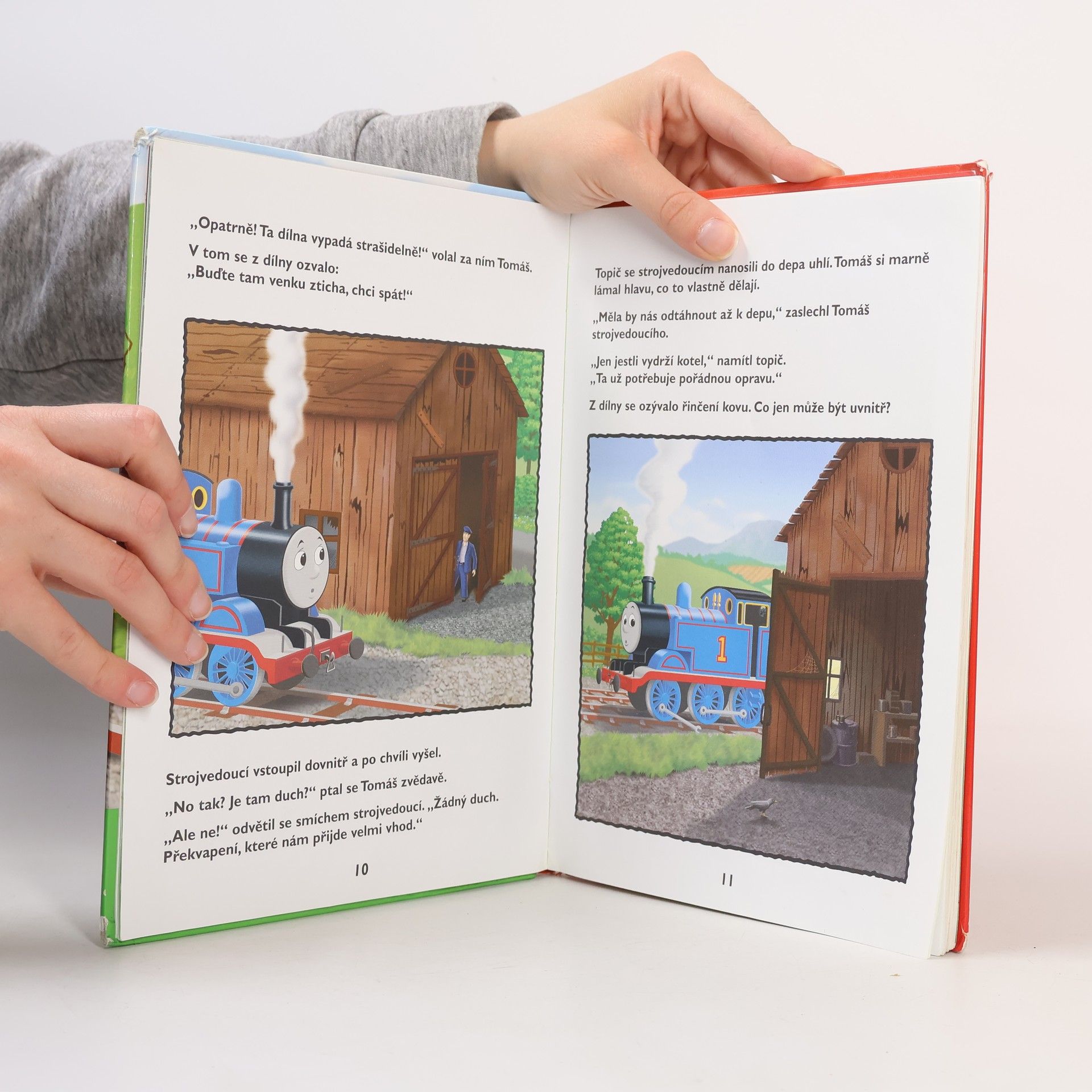 Wilbert Awdry O mašince Tomášovi 4