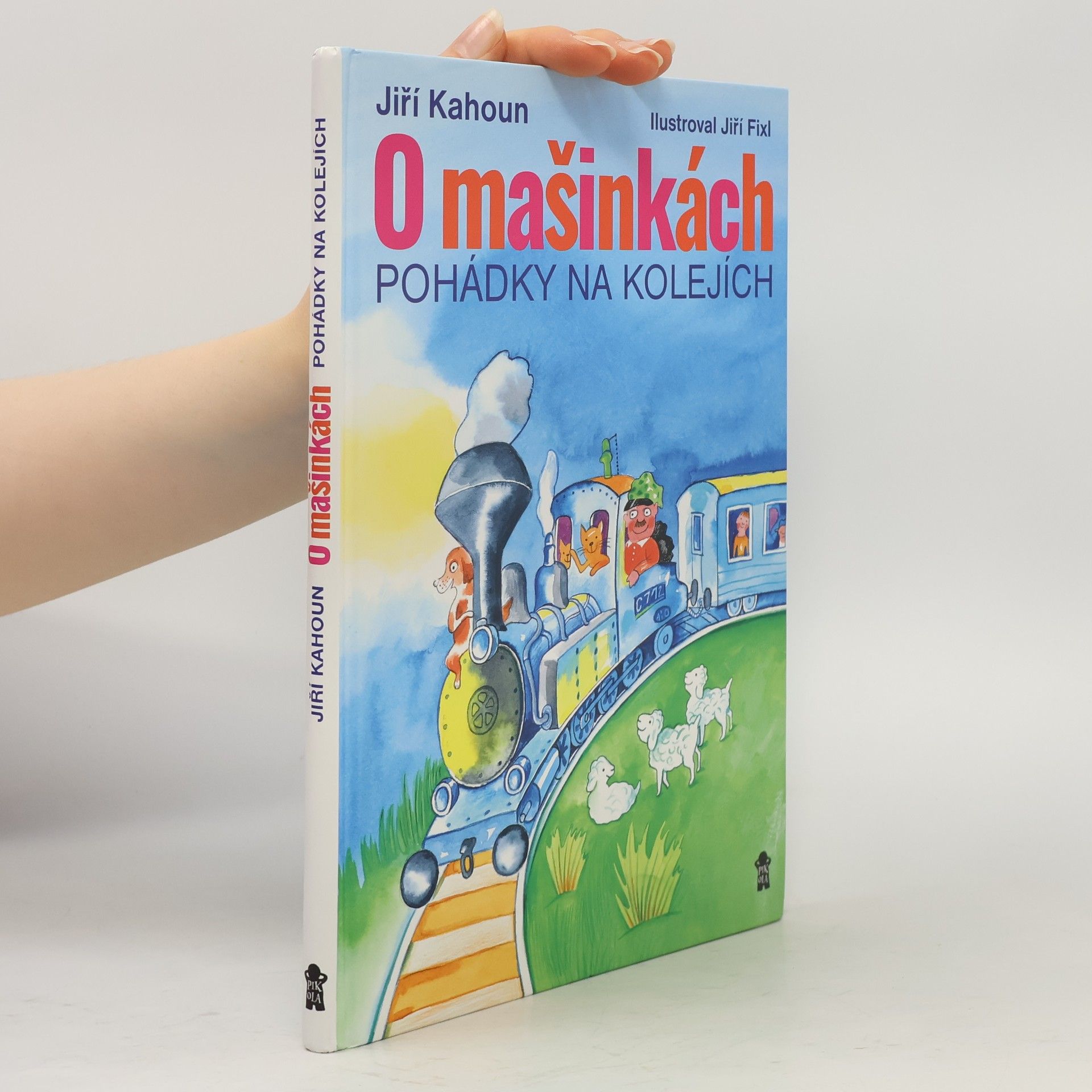 Jiří Kahoun O mašinkách