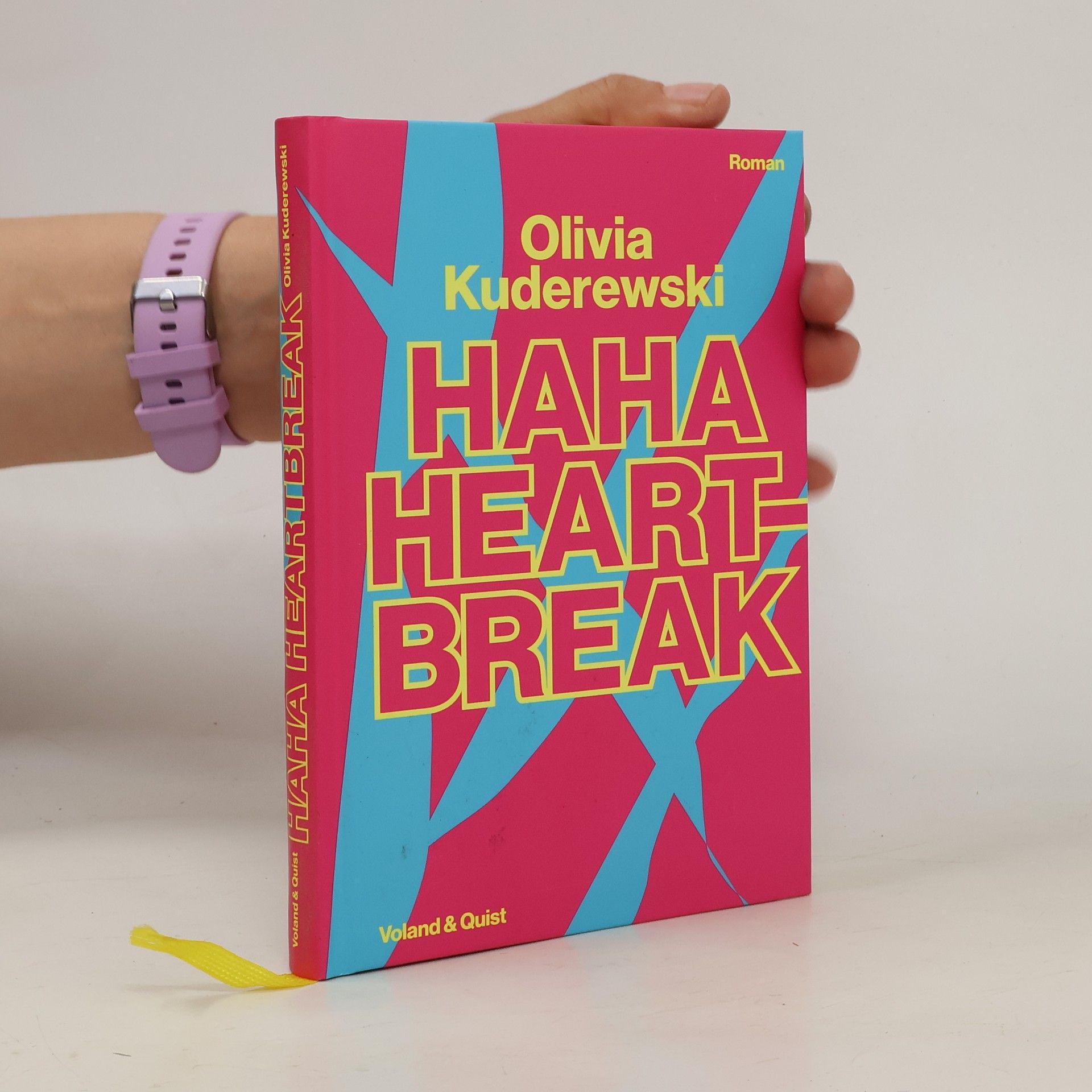 Olivia Kuderewski Haha Heartbreak
