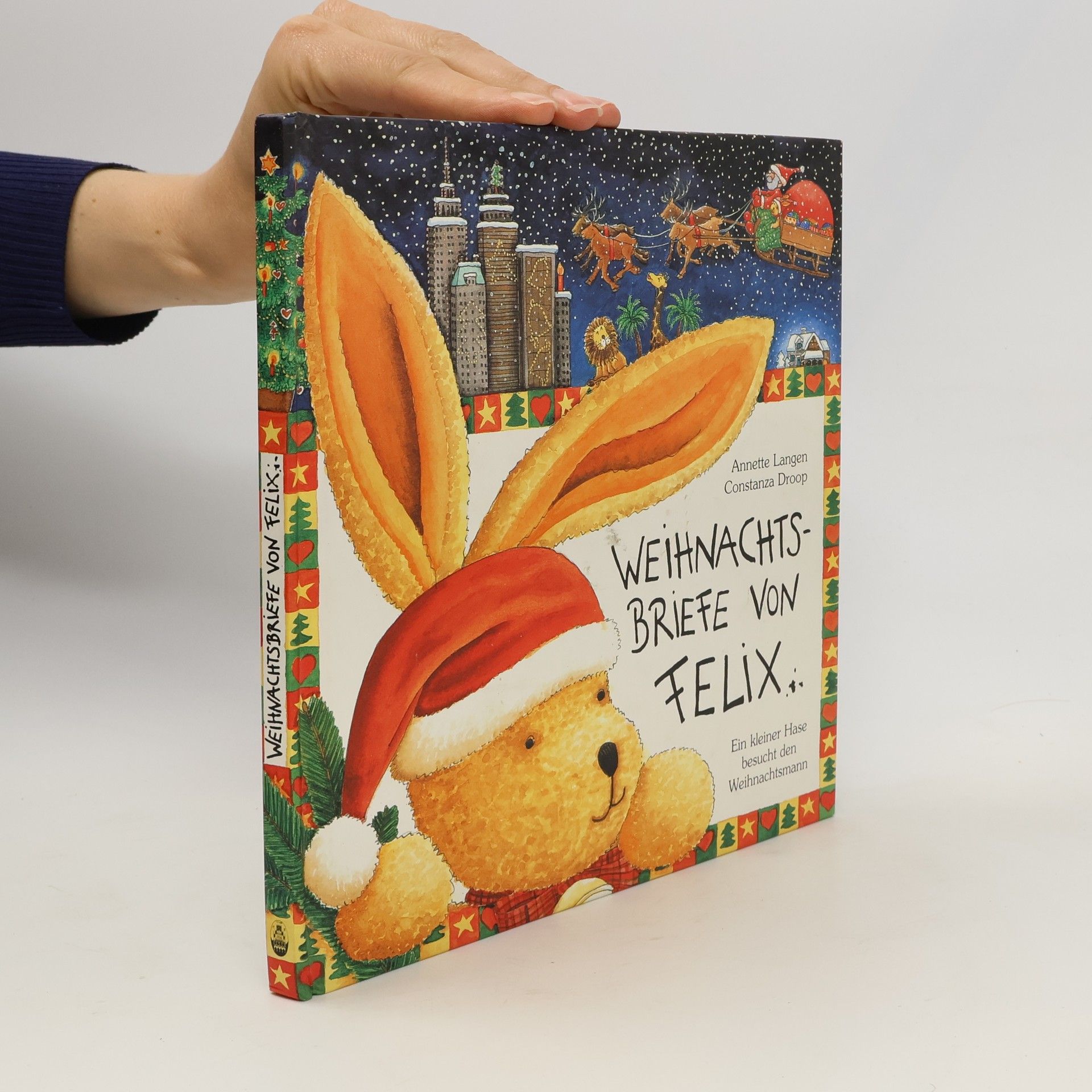 Annette Langen Weihnachtsbriefe von Felix