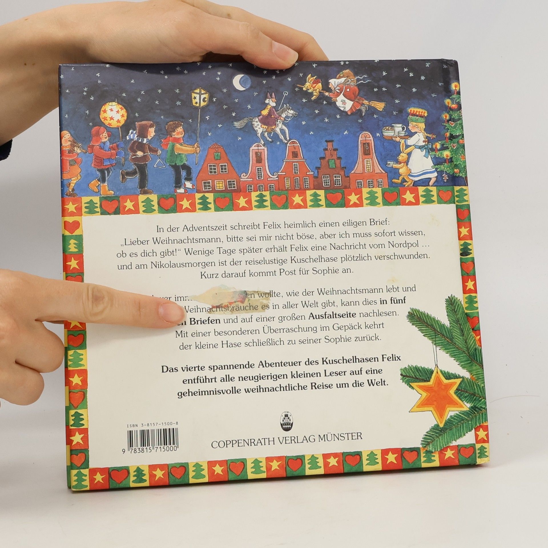 Annette Langen Weihnachtsbriefe von Felix