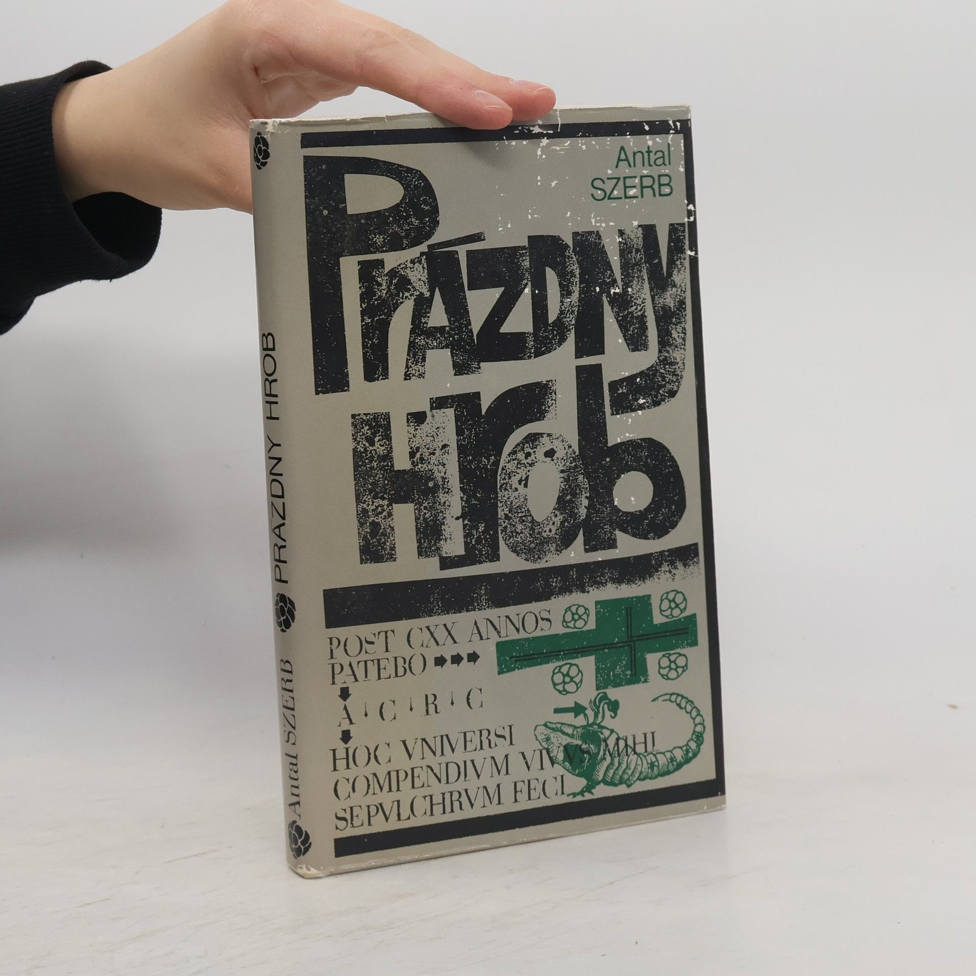 Antal Szerb Prázdny hrob