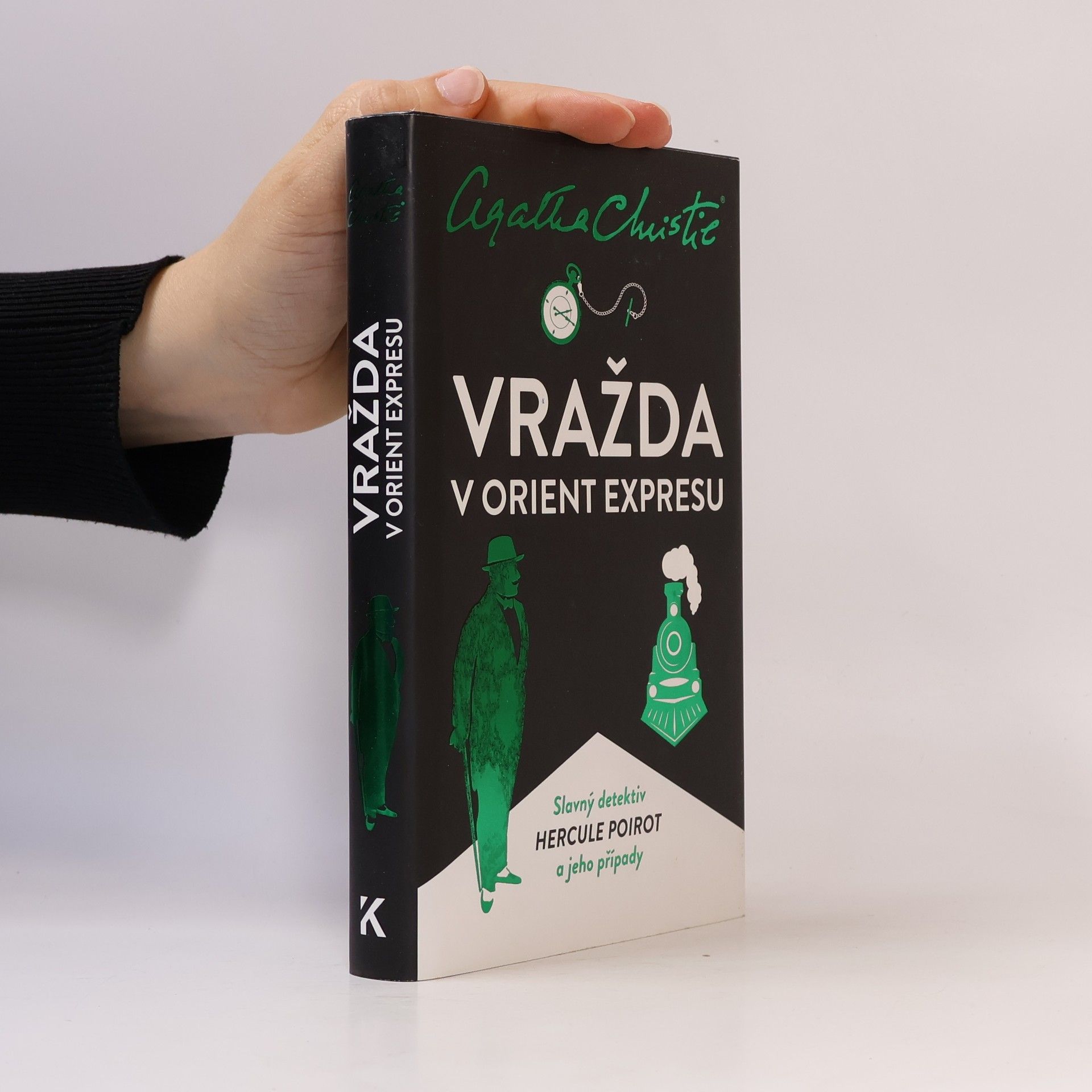 Agatha Christie Vražda v Orient expresu