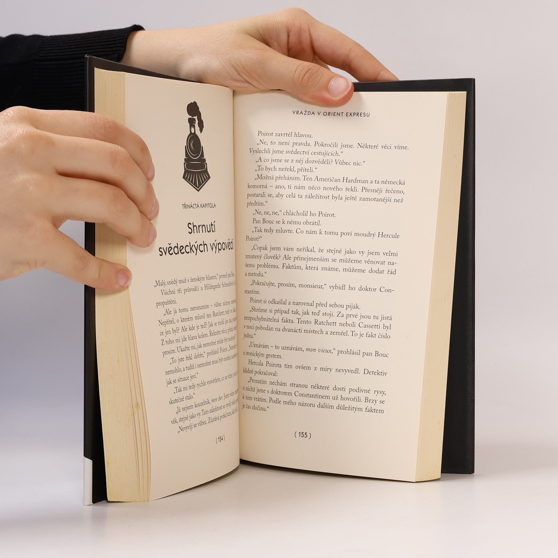 Agatha Christie Vražda v Orient expresu