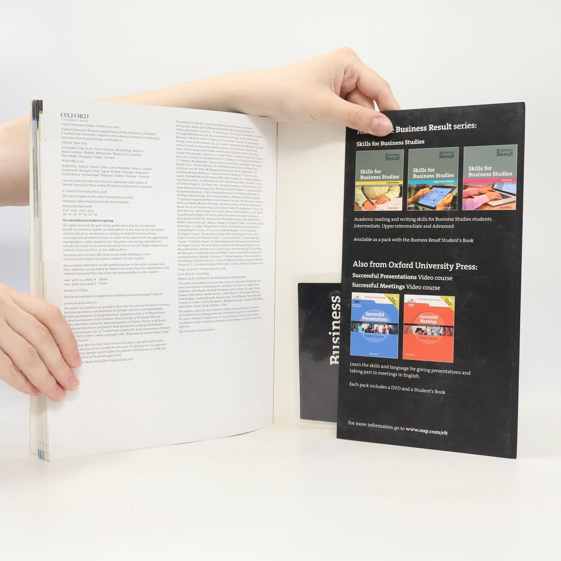 Michael Duckworth Business Result : Upper-intermediate Student's Book