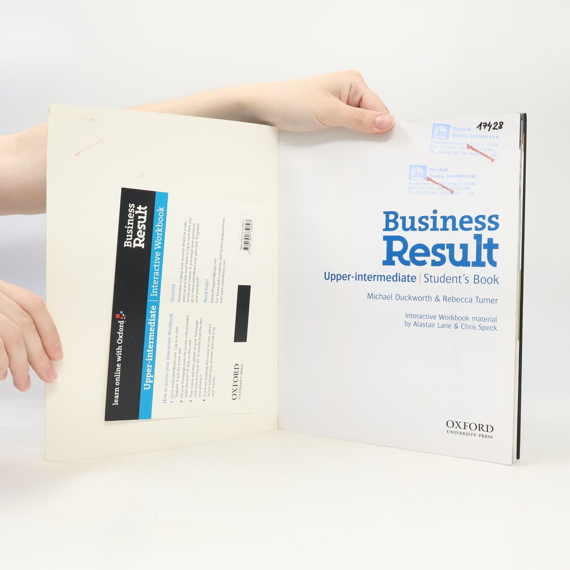 Michael Duckworth Business Result : Upper-intermediate Student's Book
