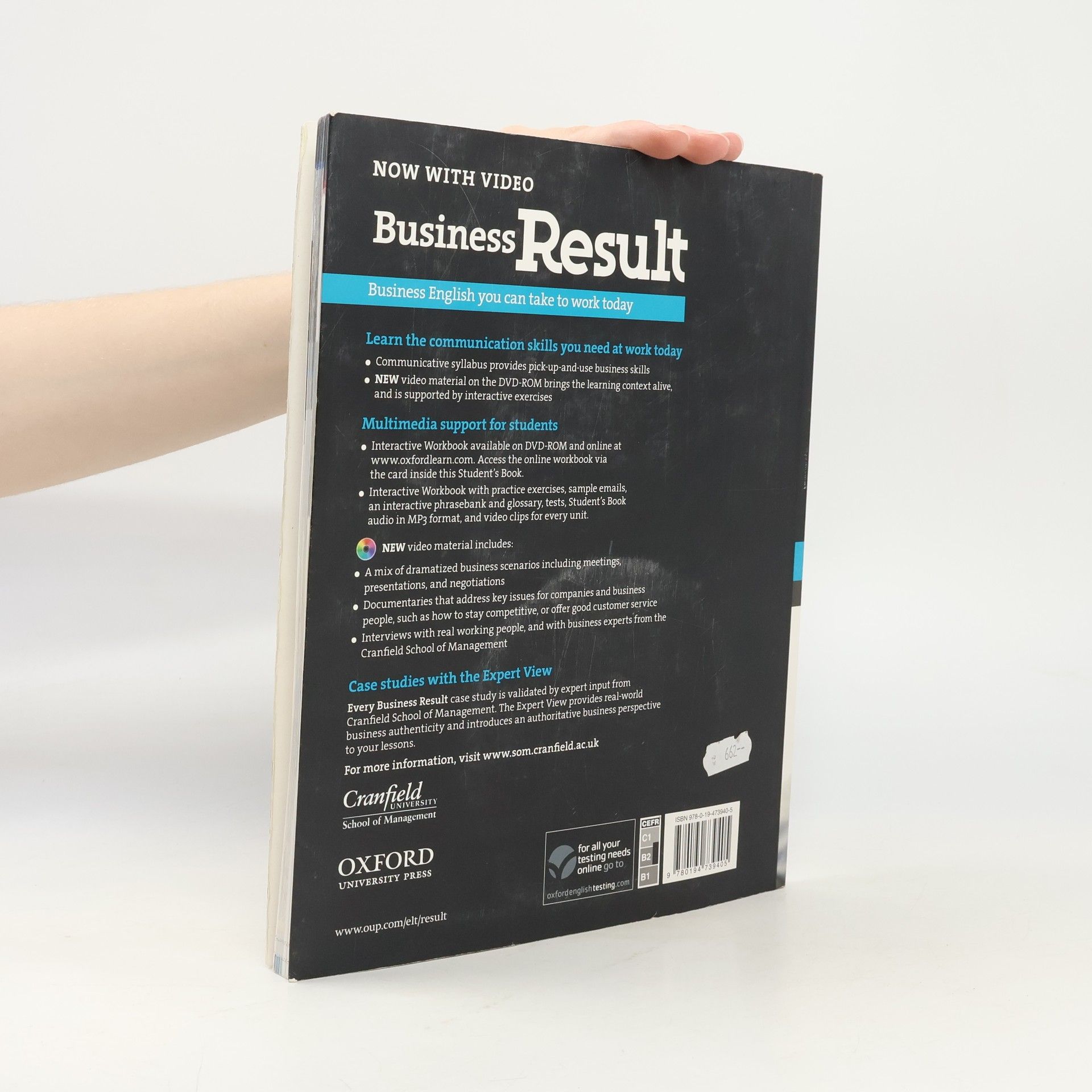 Michael Duckworth Business Result : Upper-intermediate Student's Book