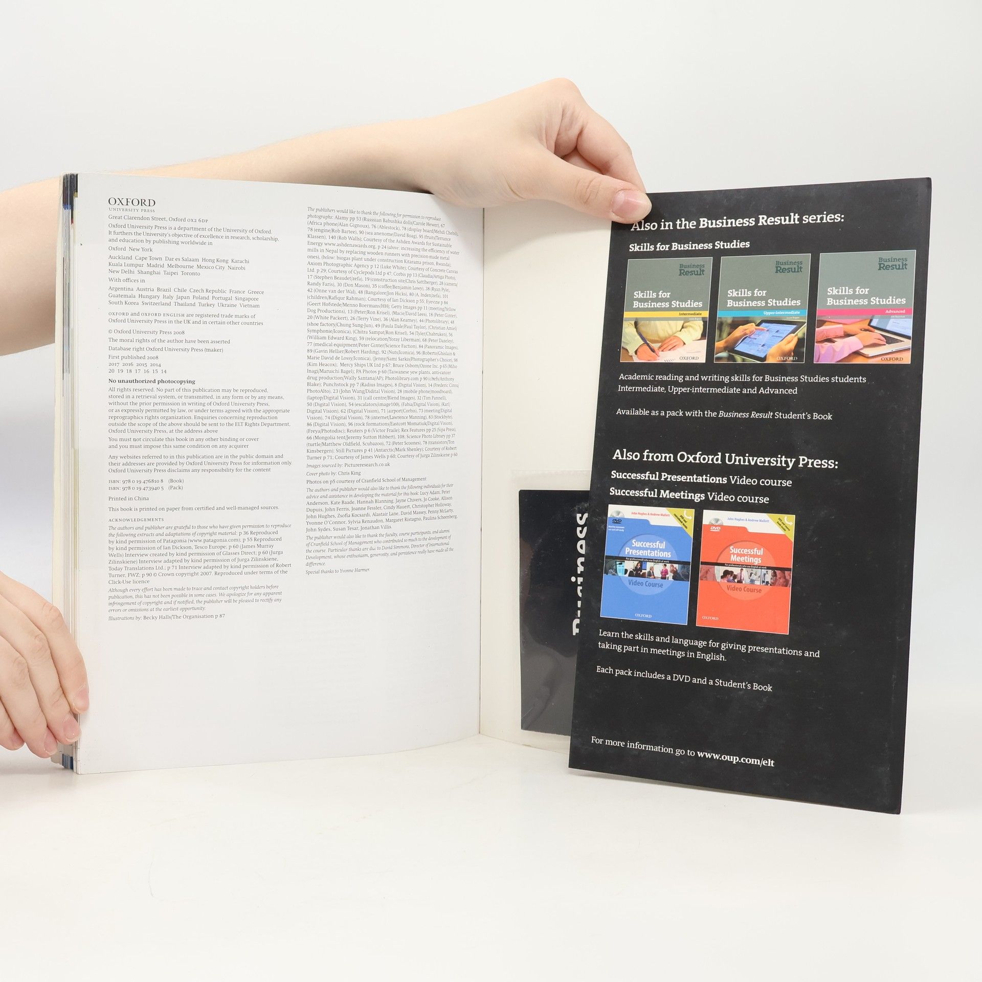 Michael Duckworth Business Result : Upper-intermediate Student's Book