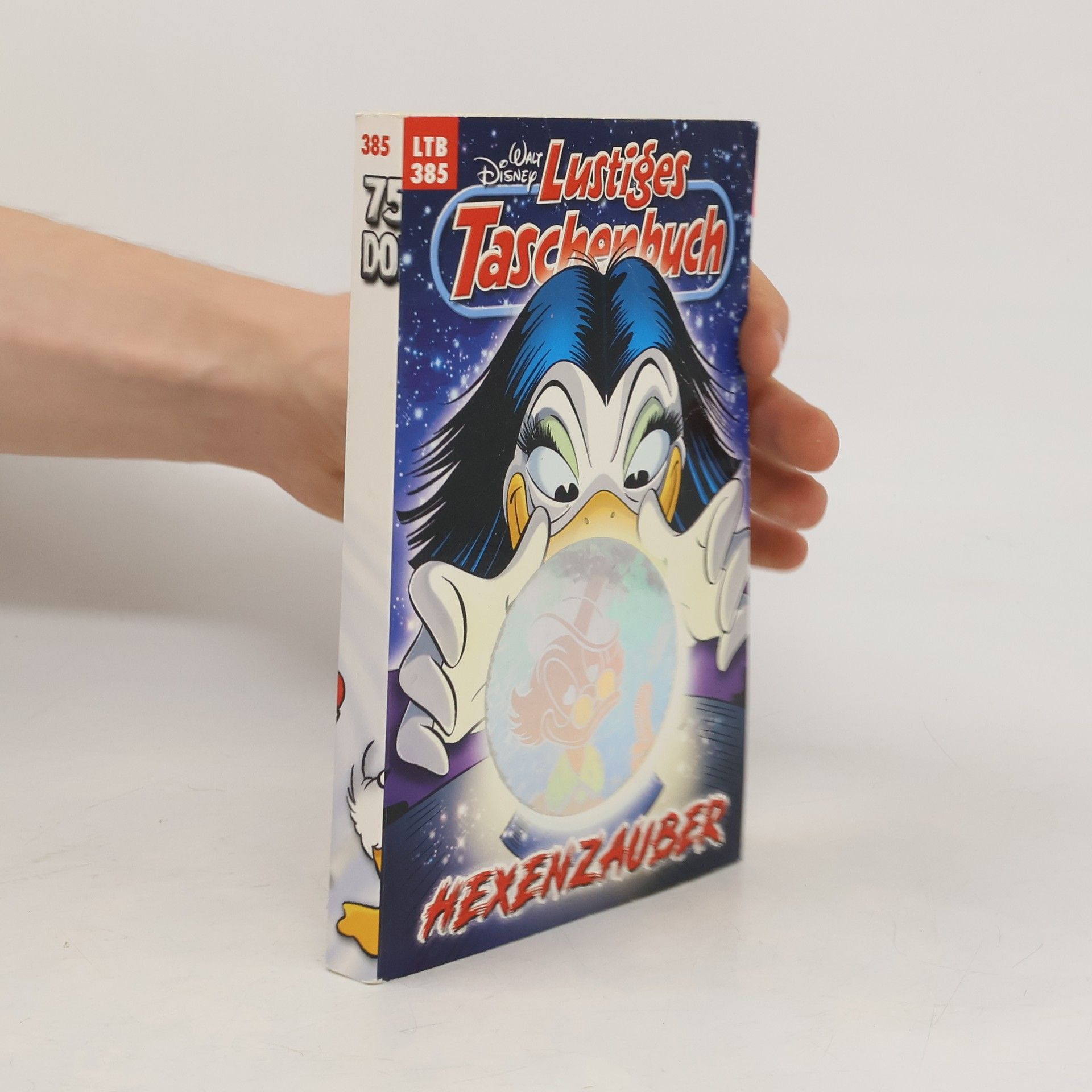 Walt Disney Lustiges Taschenbuch 385. Hexenzauber