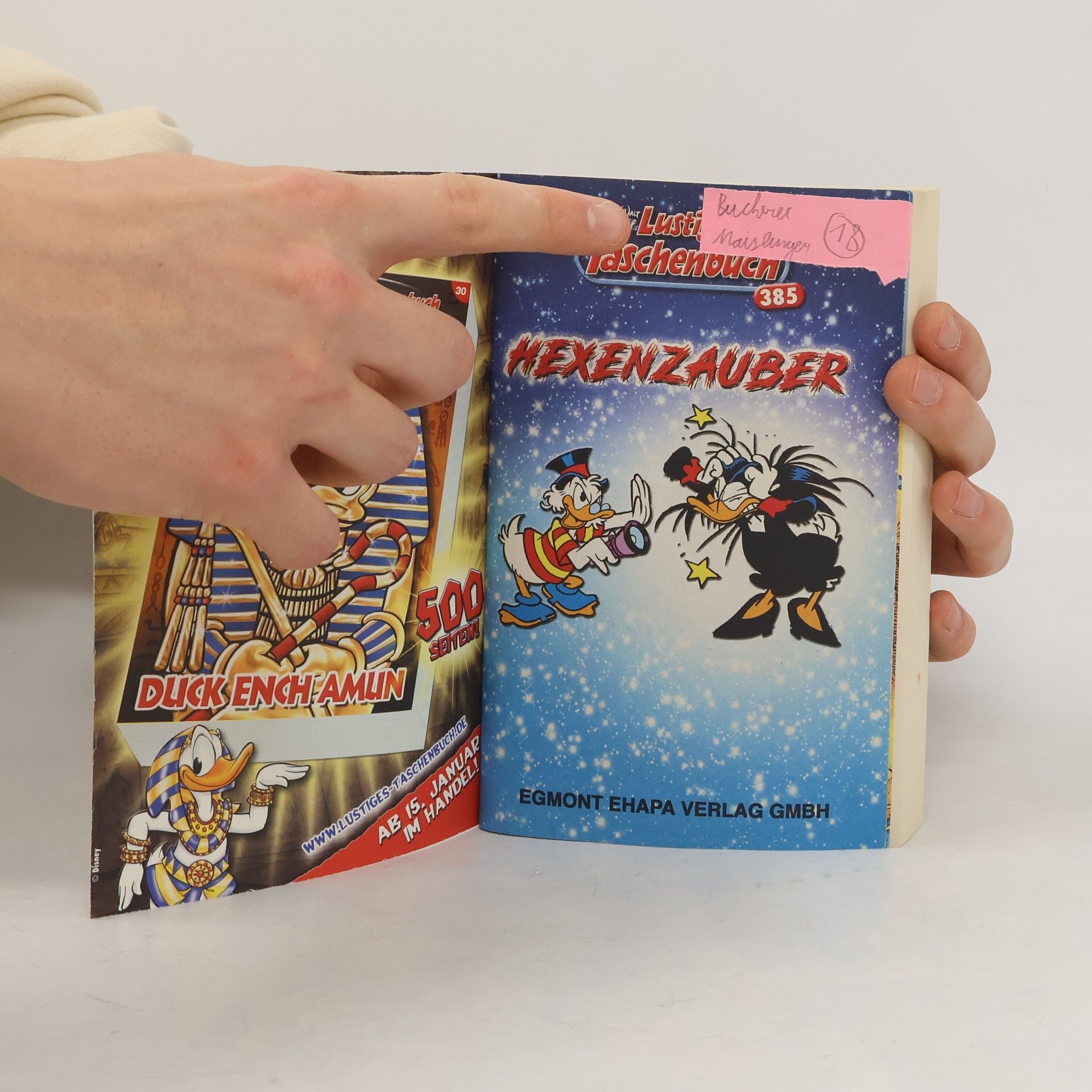 Walt Disney Lustiges Taschenbuch 385. Hexenzauber
