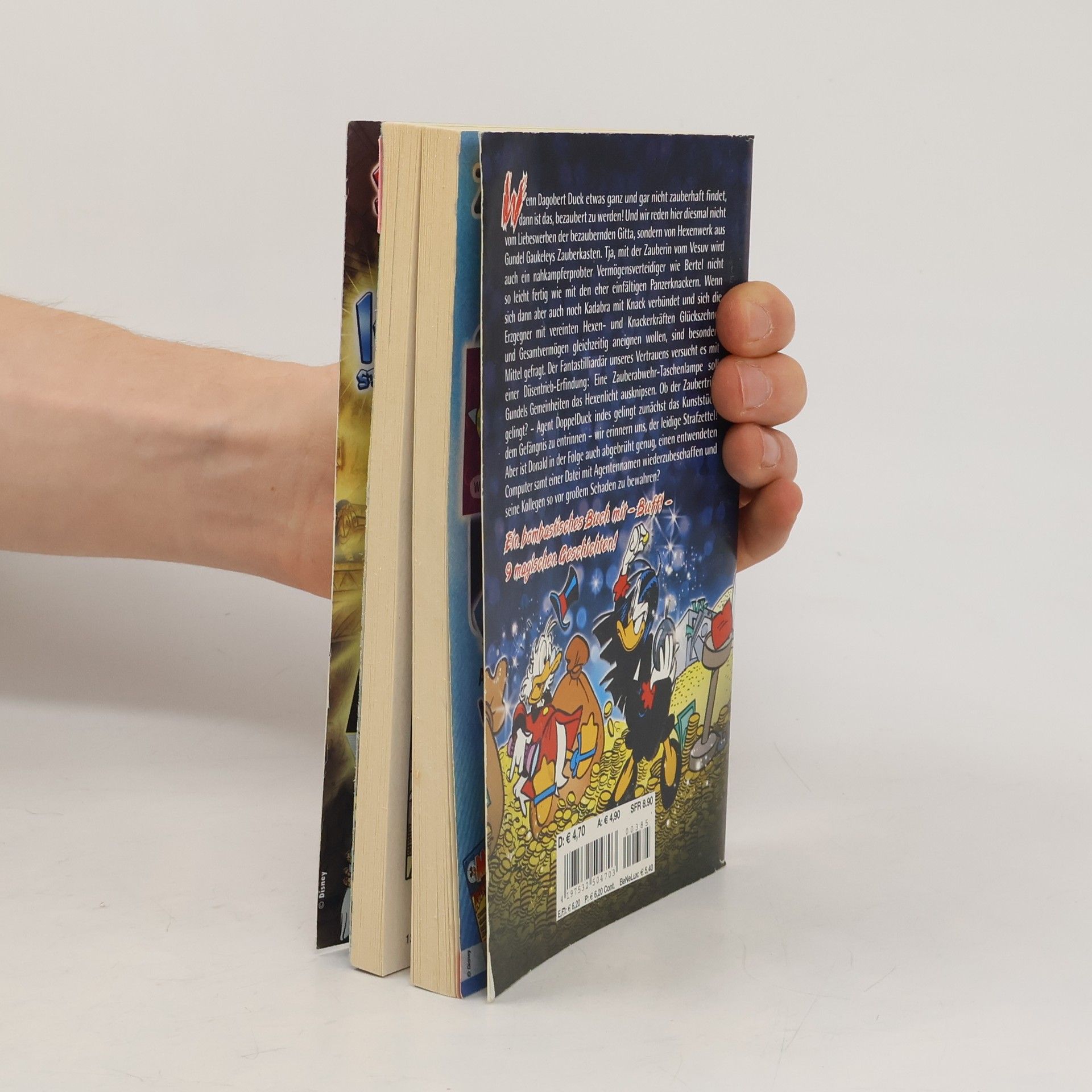 Walt Disney Lustiges Taschenbuch 385. Hexenzauber