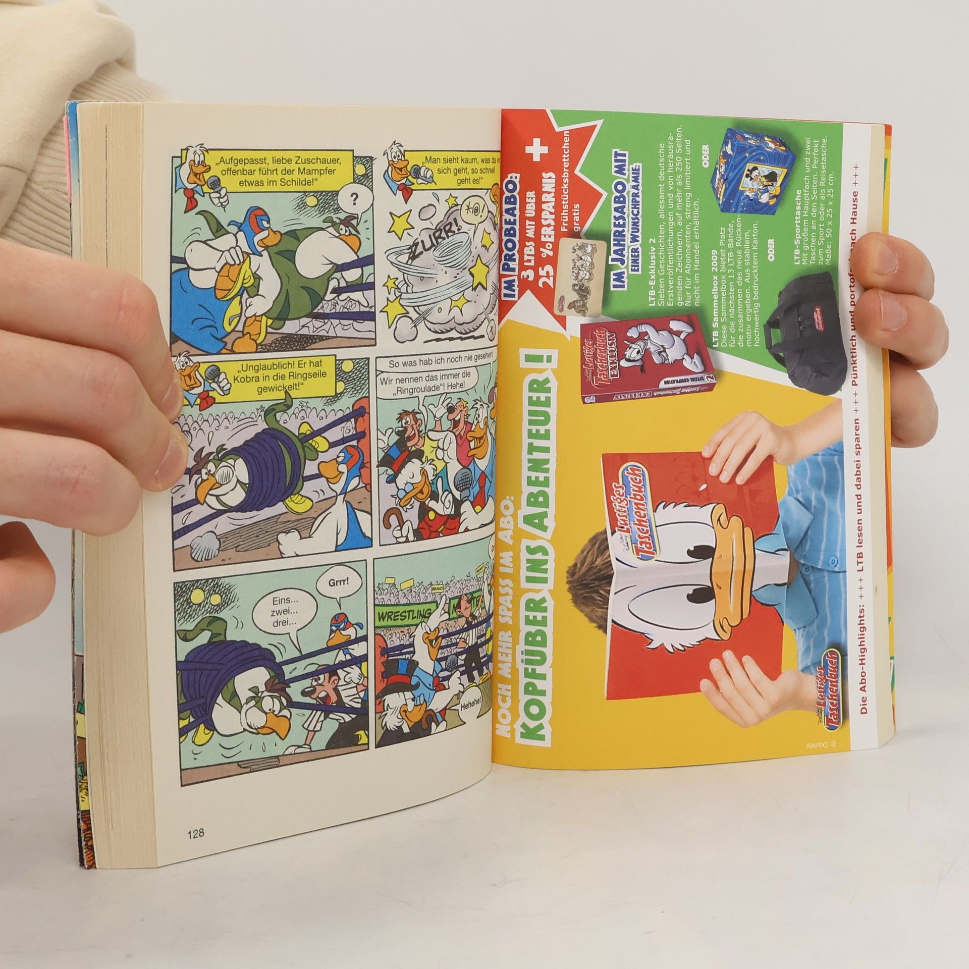 Walt Disney Lustiges Taschenbuch 385. Hexenzauber