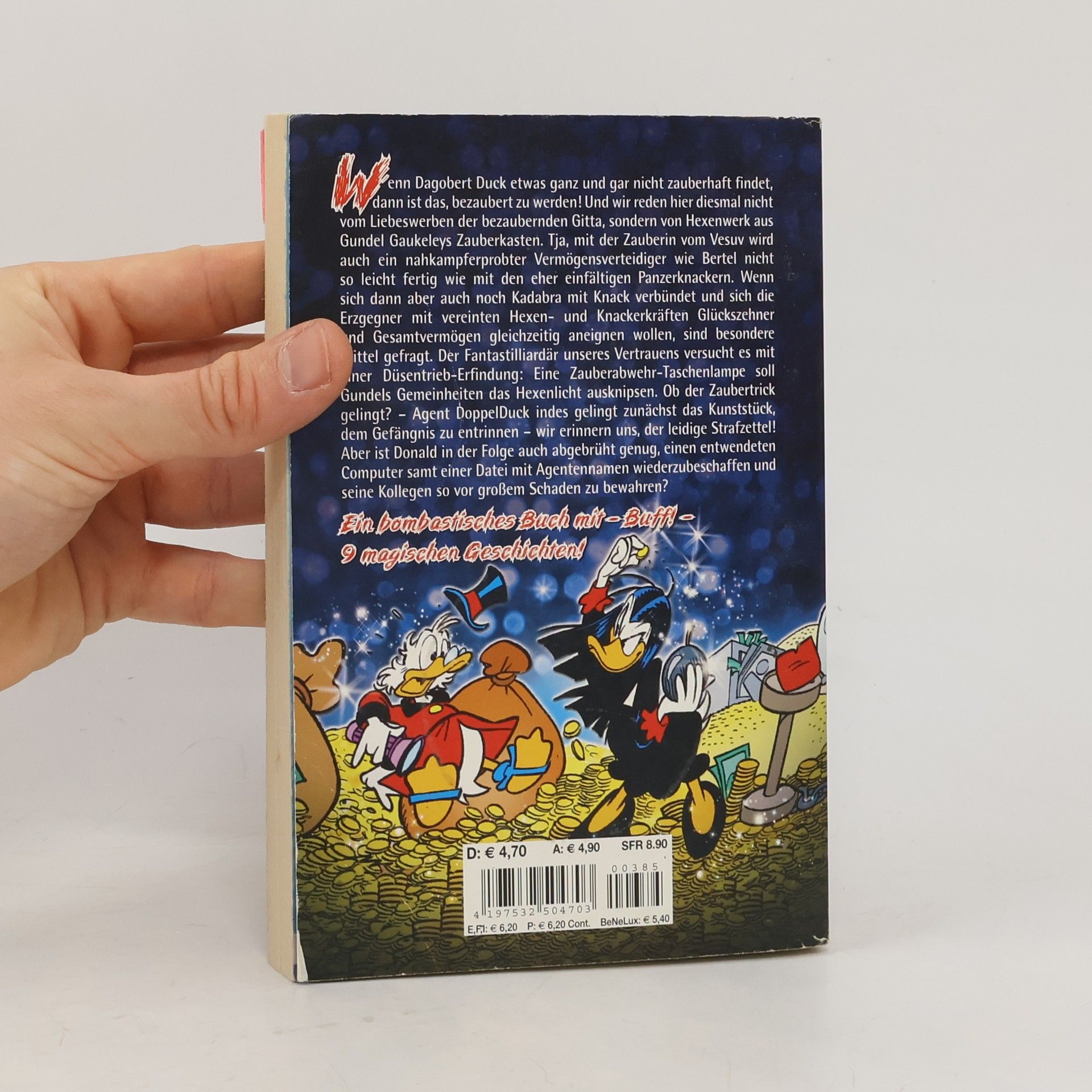 Walt Disney Lustiges Taschenbuch 385. Hexenzauber