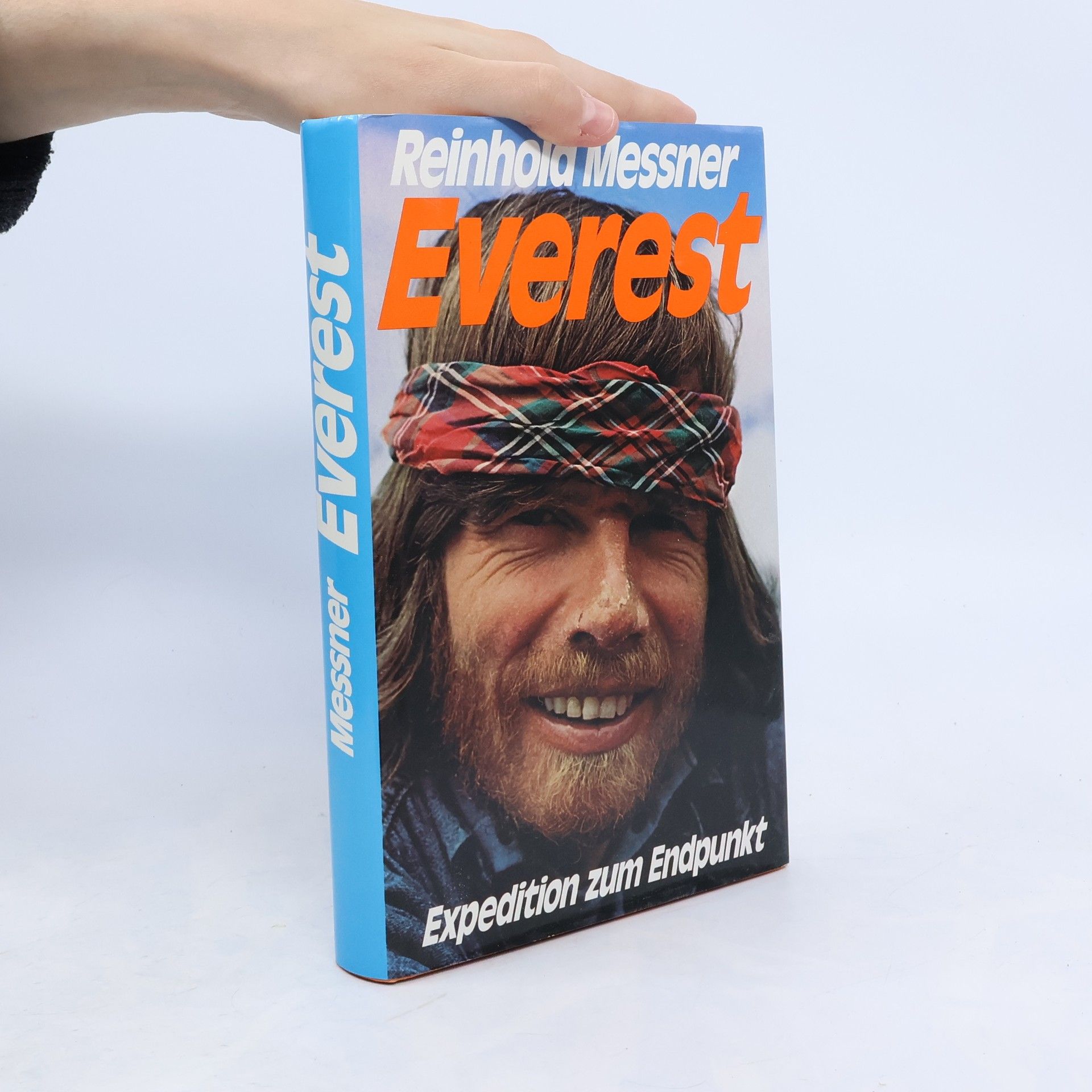 Reinhold Messner Everest