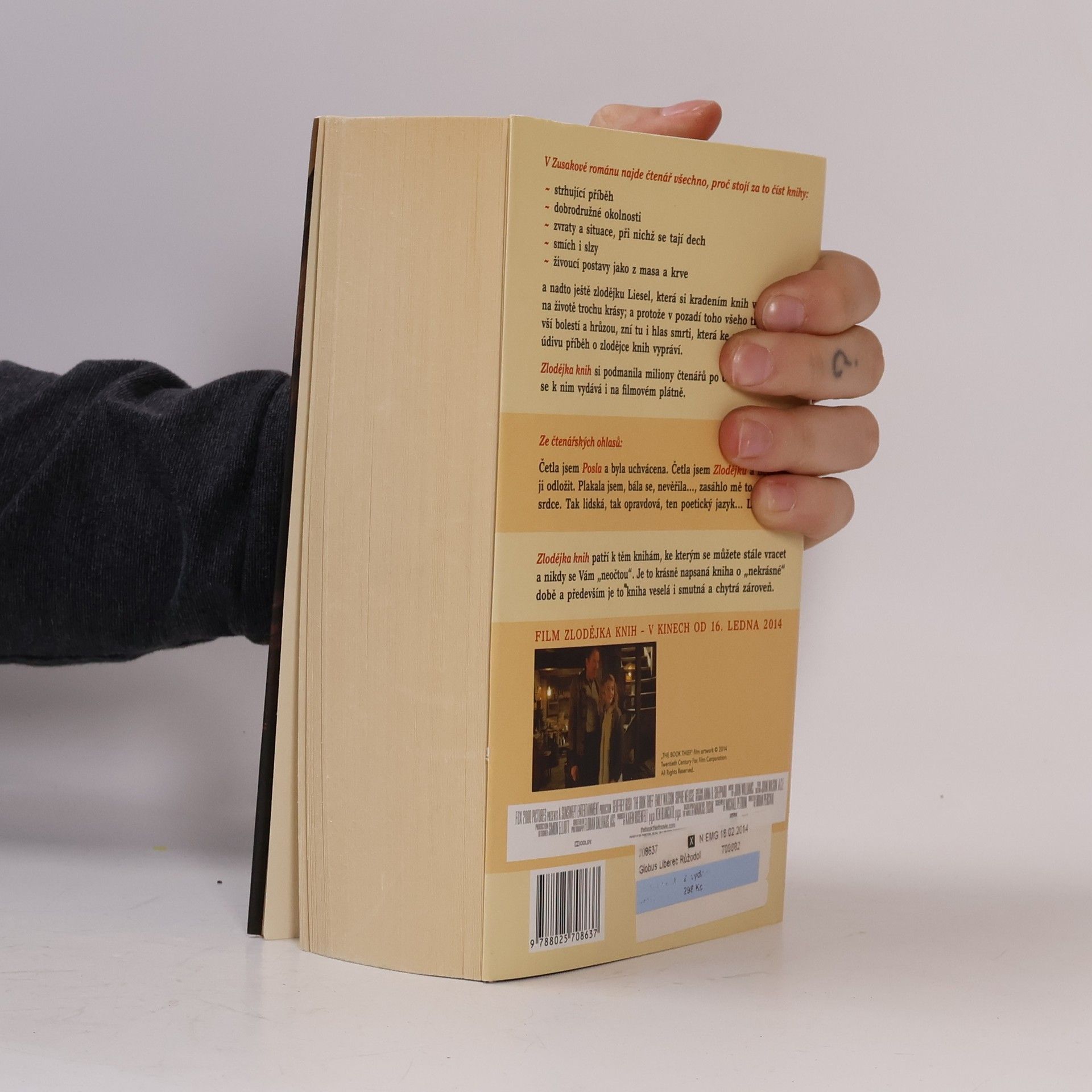 Markus Zusak Zlodějka knih