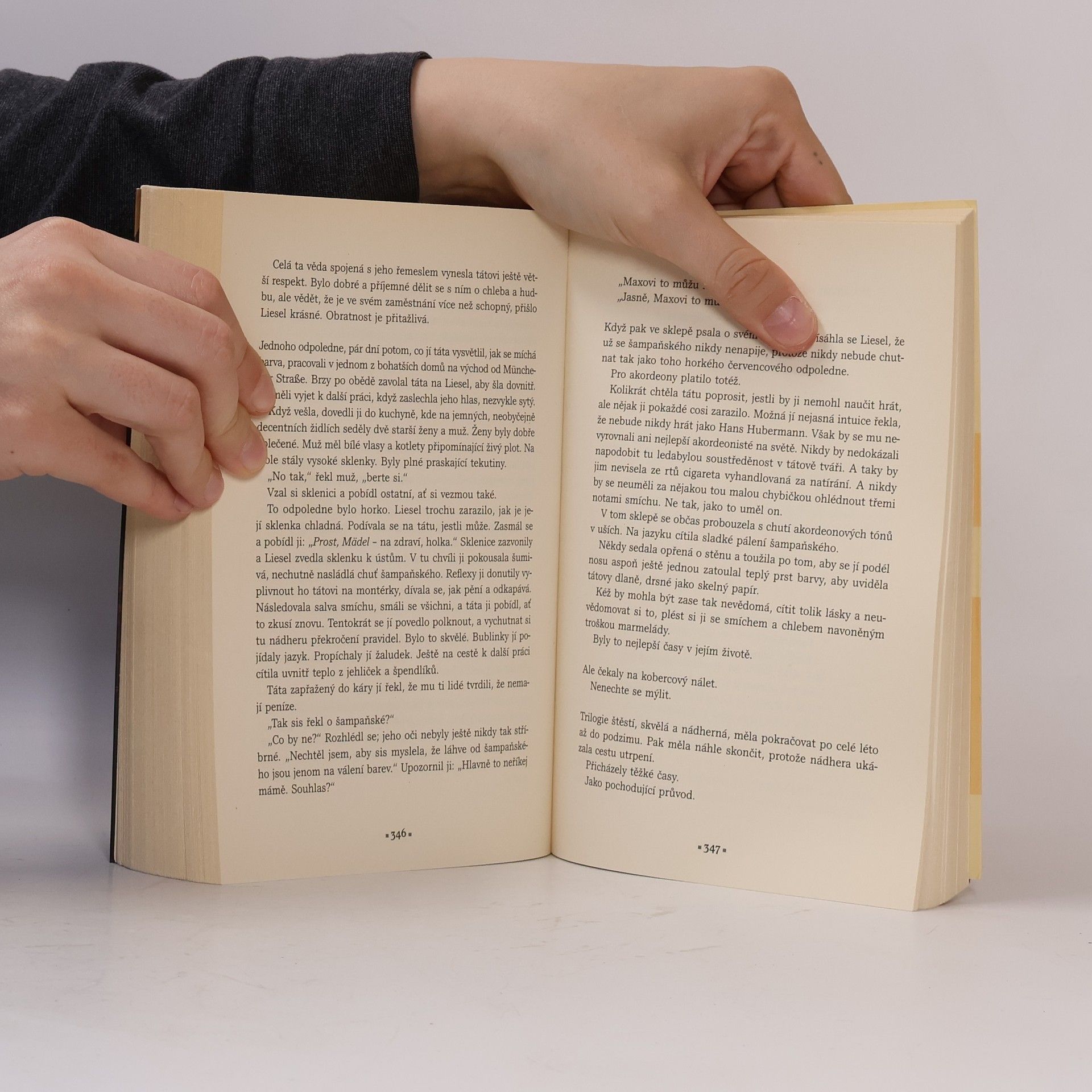 Markus Zusak Zlodějka knih