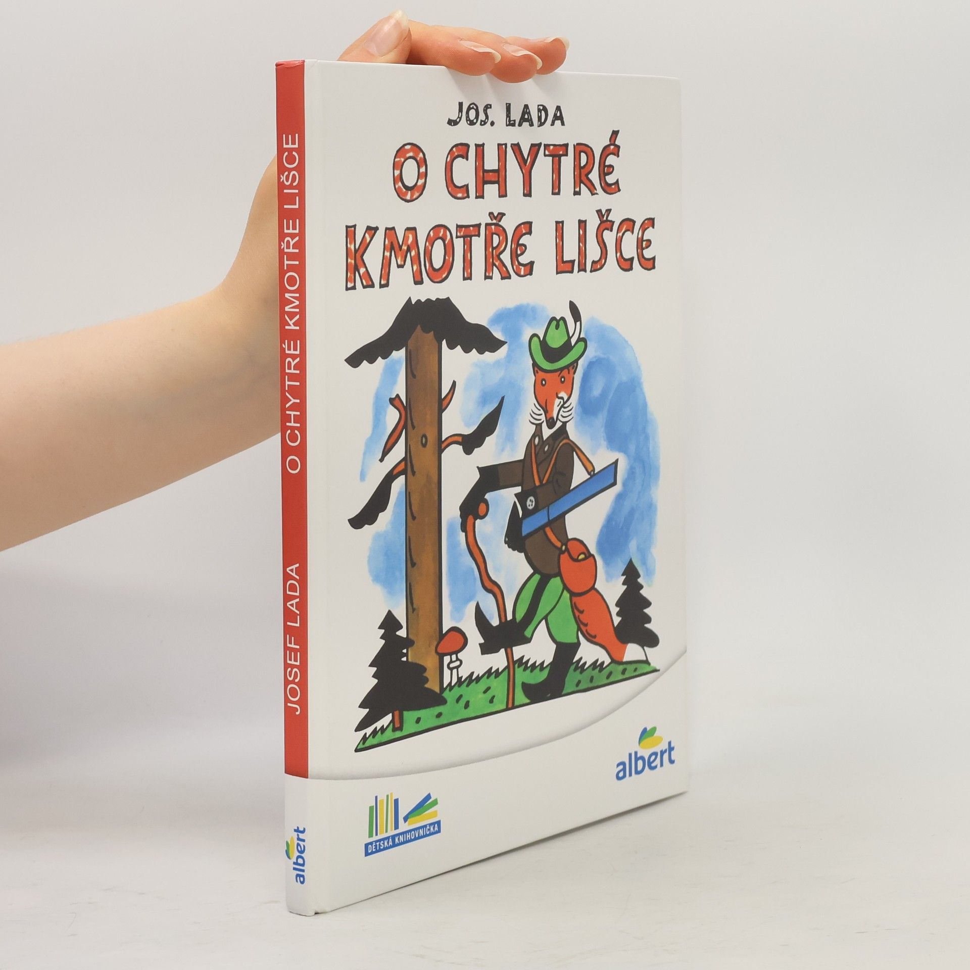 Josef Lada O chytré kmotře lišce