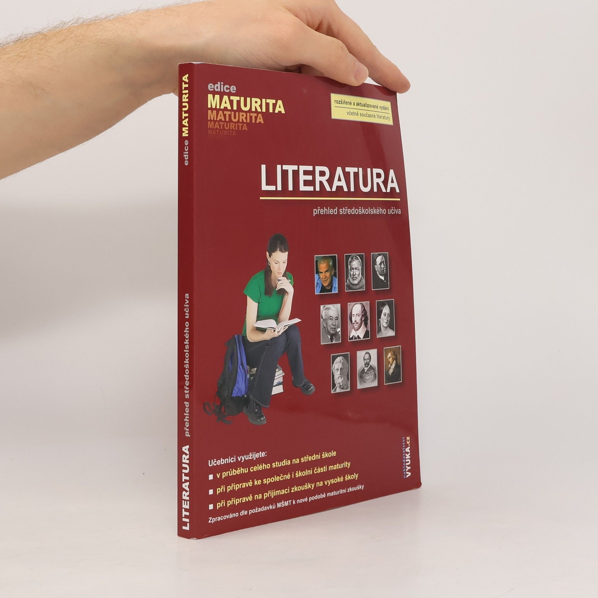 Taťána Polášková Literatura: Přehled středoškolského učiva