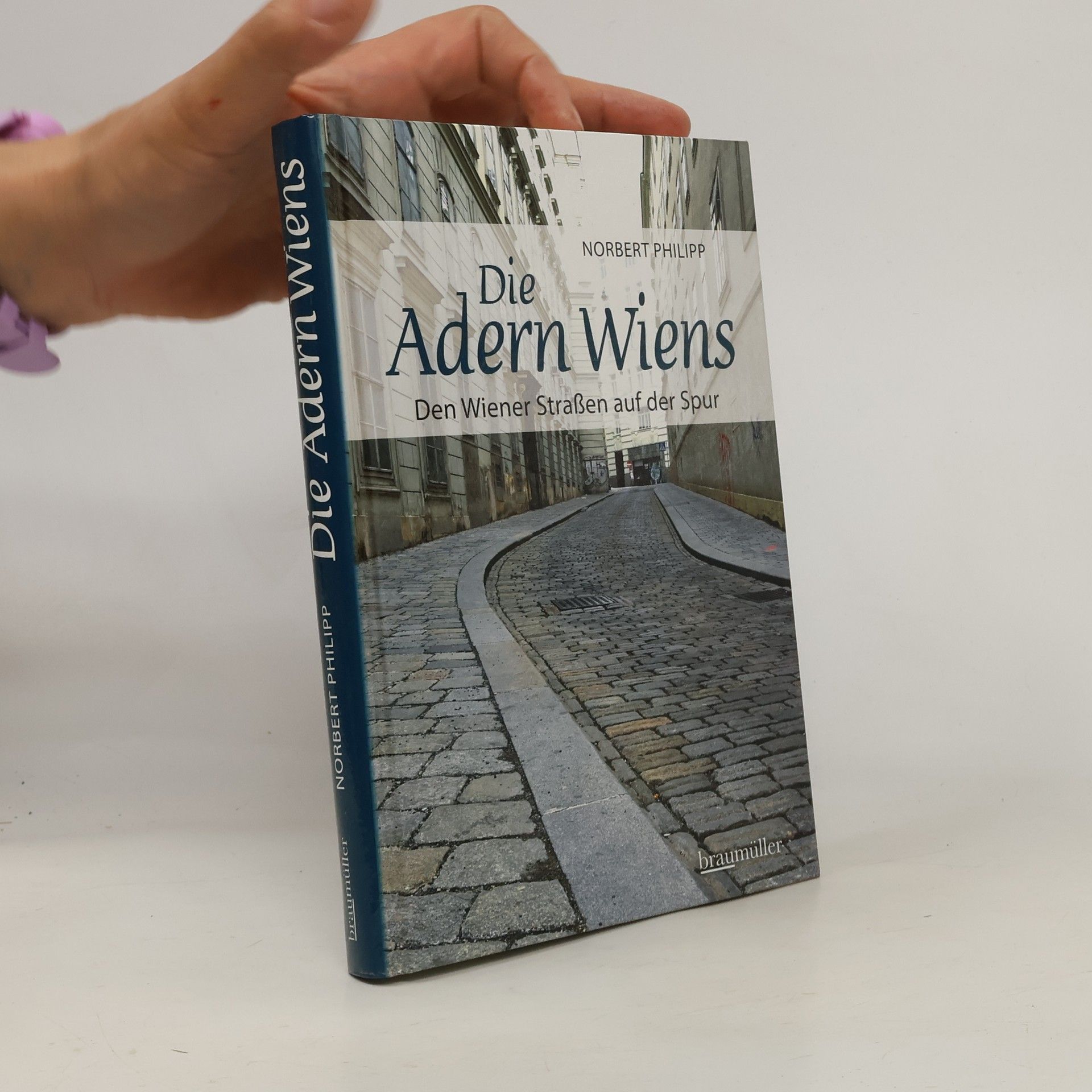 Norbert Philipp Die Adern Wiens